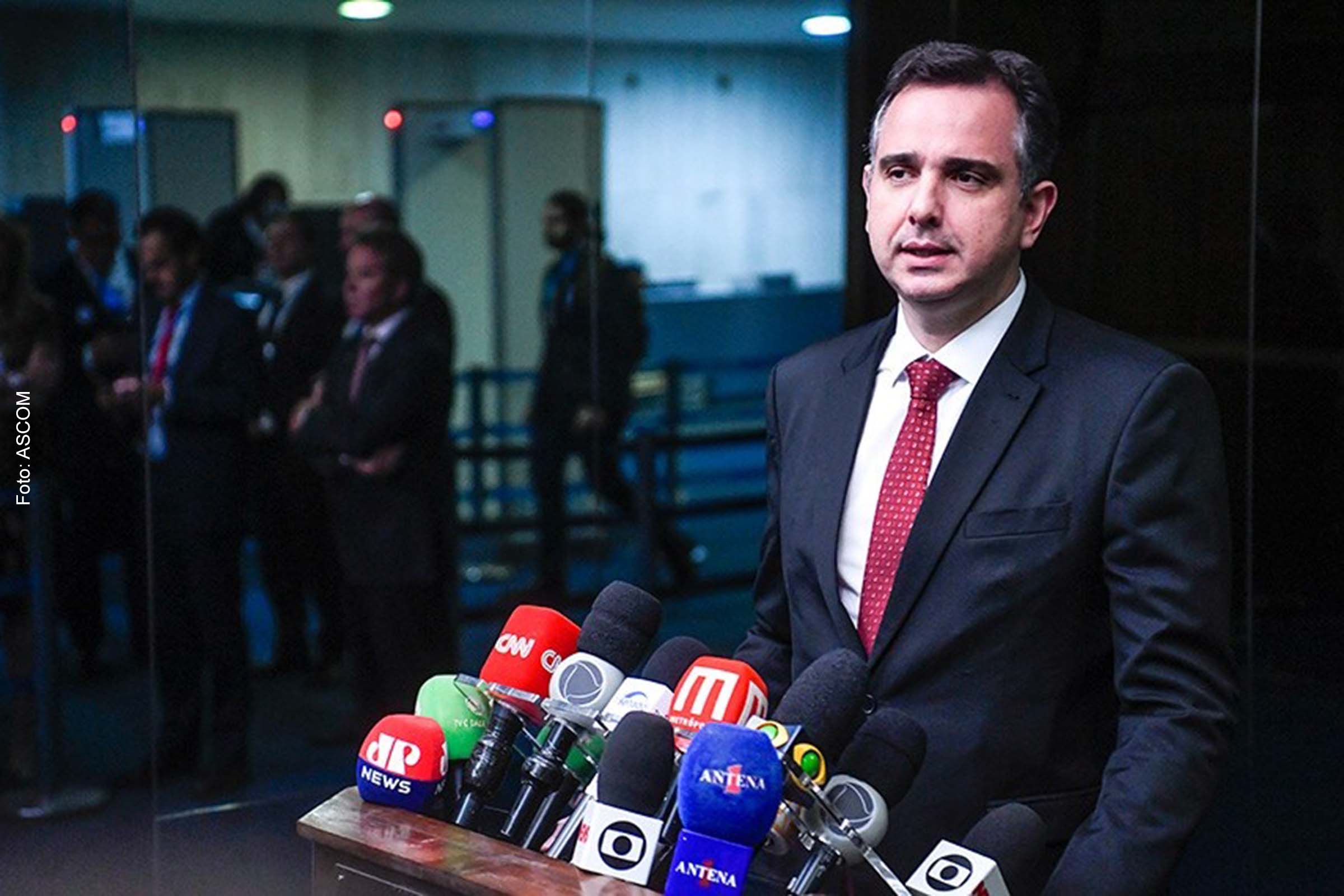 Presidente do Senado, Rodrigo Pacheco, considerou que os dois projetos tiveram ampla aceitação dos parlamentares no Congresso.