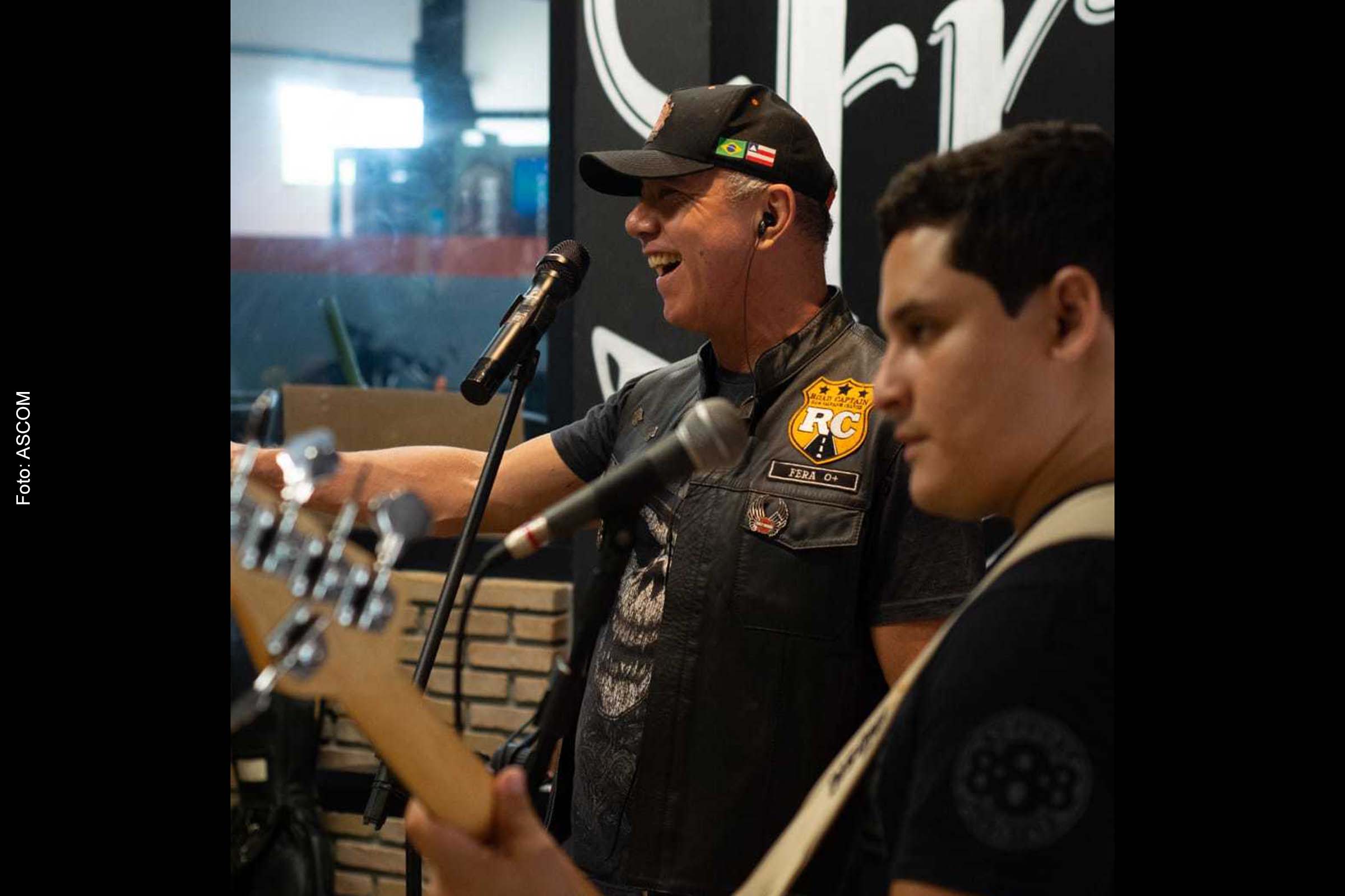 Rogue Band é atração no Largo Cruzeiro do São Francisco.