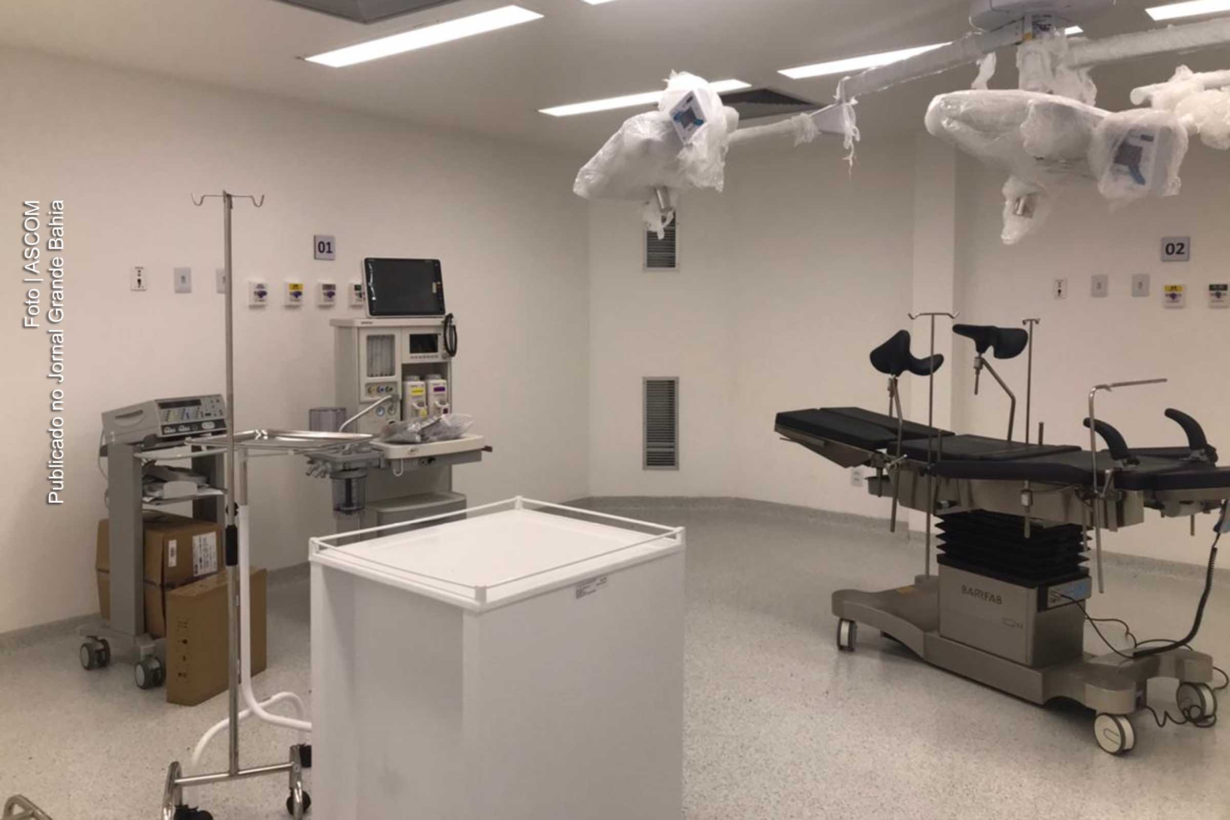 SESAB confirma investimento no Hospital Regional de Itaberaba e interesse de assumir gestão.