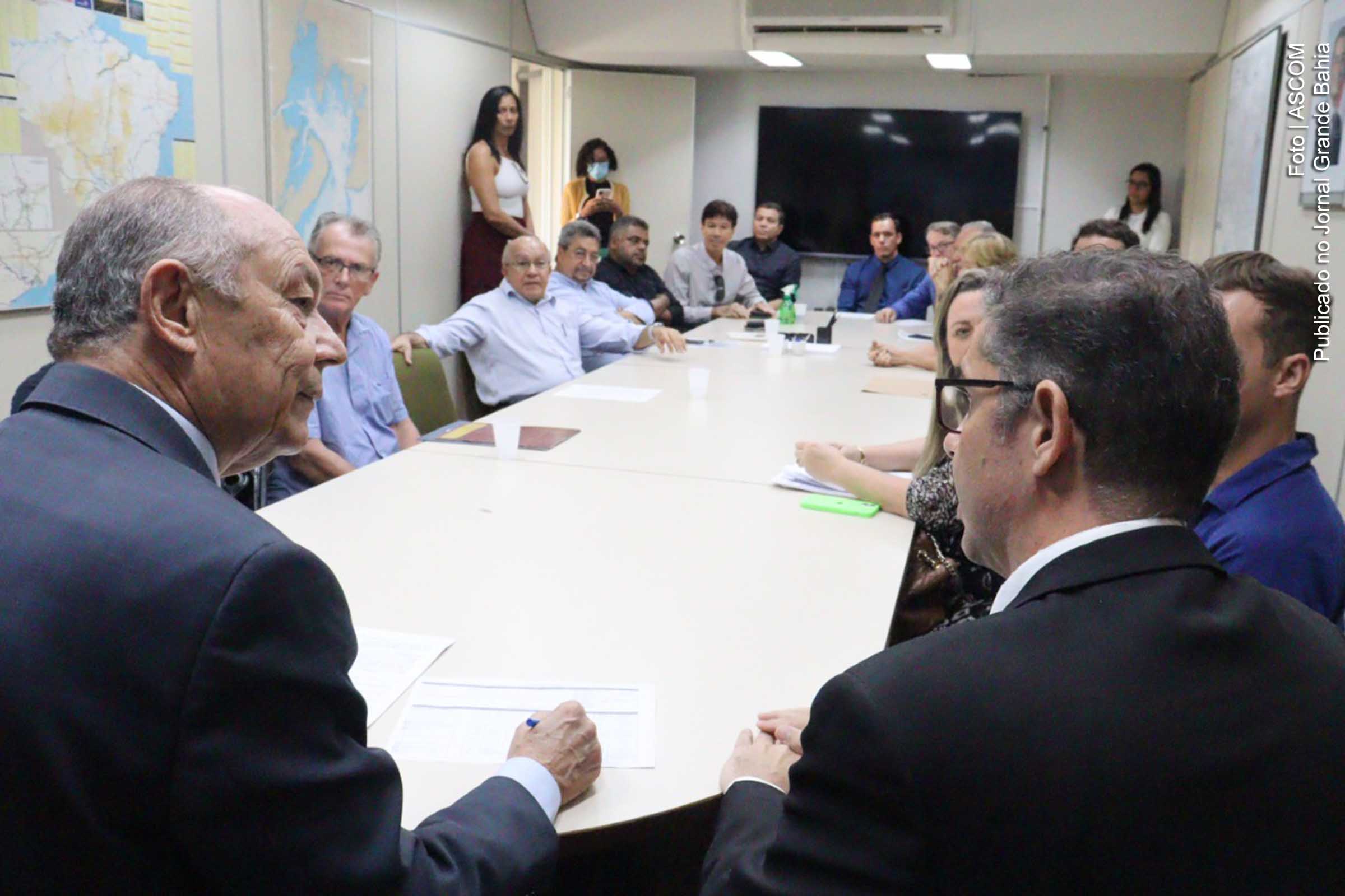 Secretário estadual José Nunes anuncia investimentos de 13 empresas em municípios da Bahia.