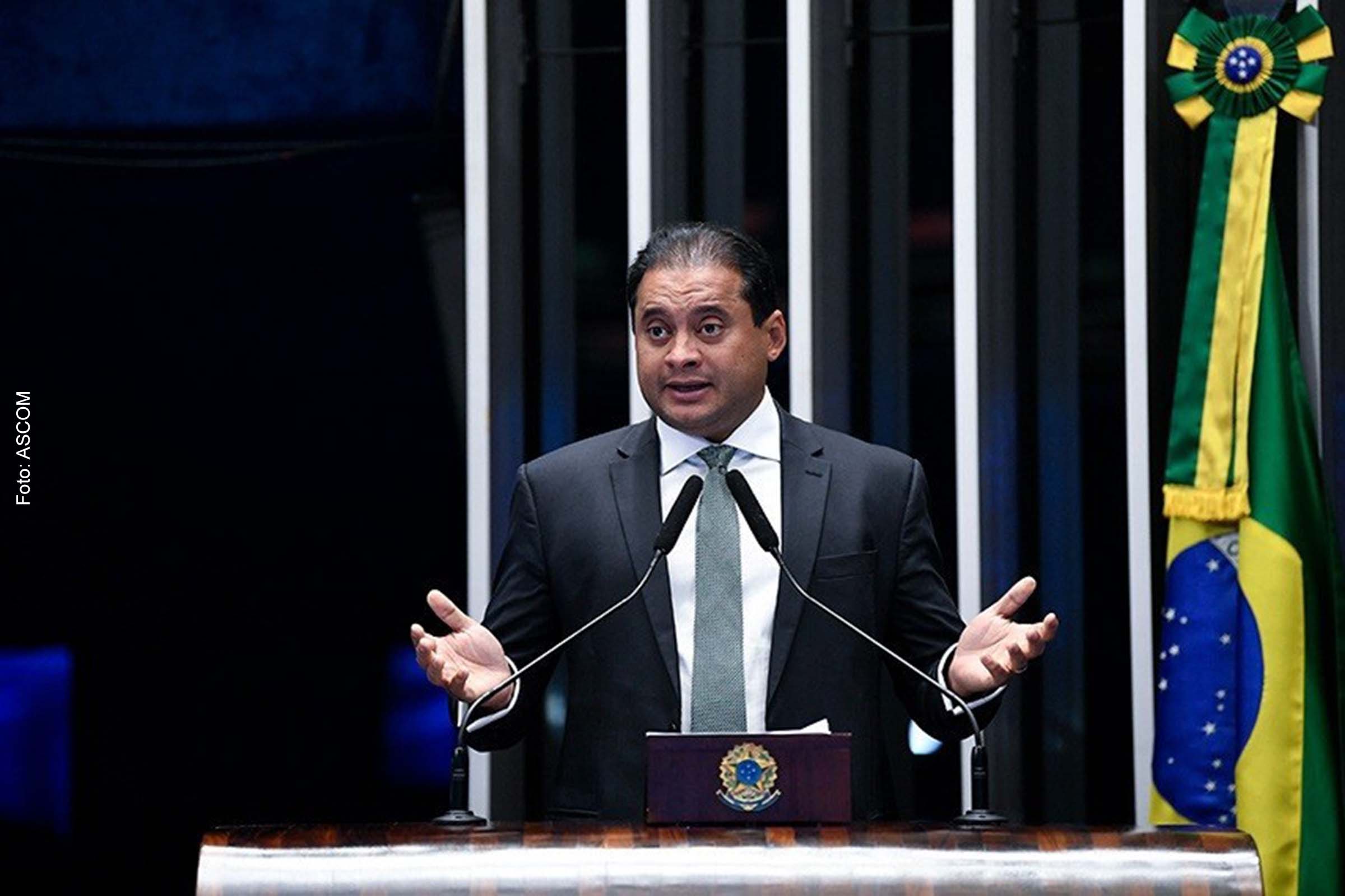 "É uma matéria simples, apenas um ajuste na Constituição", disse o senador Weverton, relator da PEC.