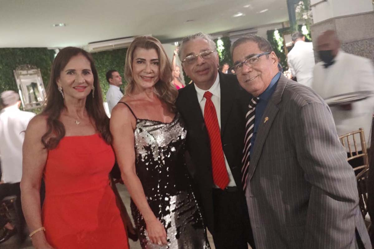 Tarcisio Pimenta, Gracinha, Antonio José Larangeira, Kika e Ritinha