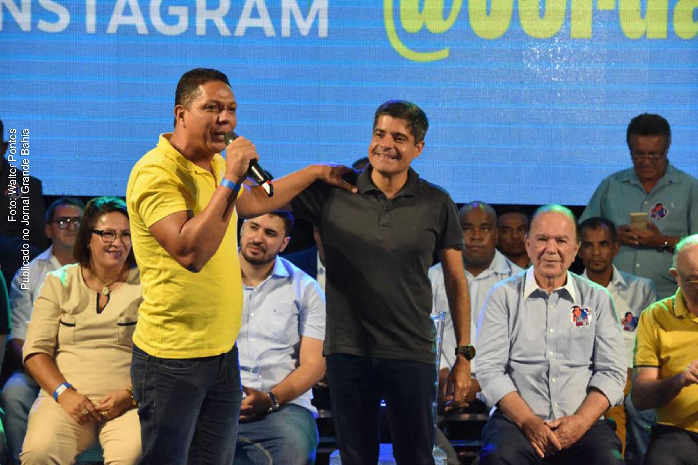 Targino Gondim confirma pré-candidatura à deputado federal pelos Republicanos e em apoio a ACM Neto (UB) para governador.