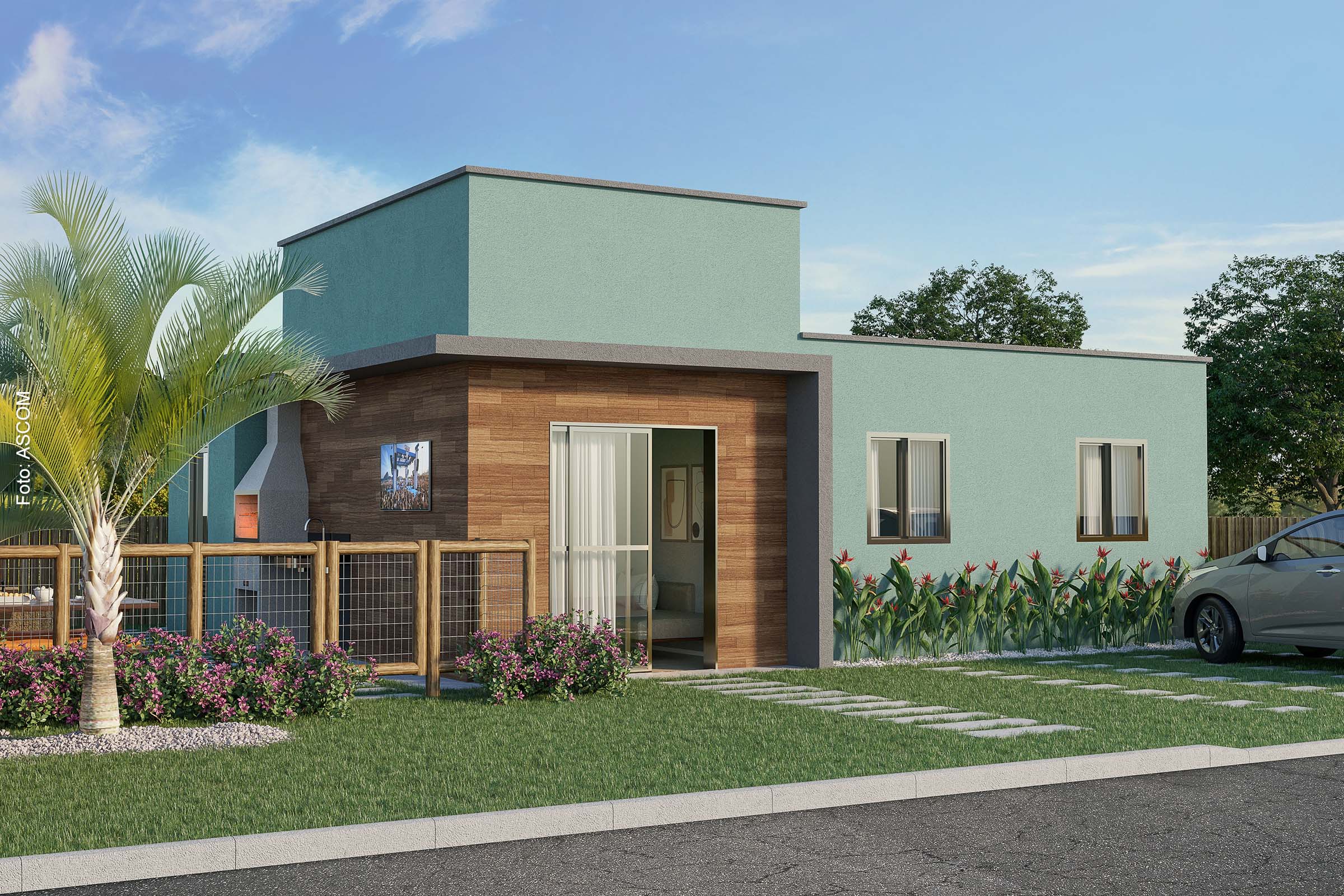 Localização estratégica e espaços integrados estão entre as principais motivações para a compra do empreendimento localizado no Bairro Novo.