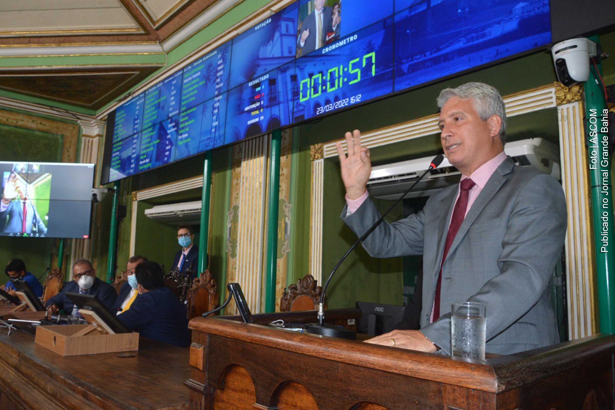 Henrique Carballal: chegou o momento de ampliar a visão e também interceder internamente para punir ACM Neto por aparecer em eventos da Prefeitura de Salvador.