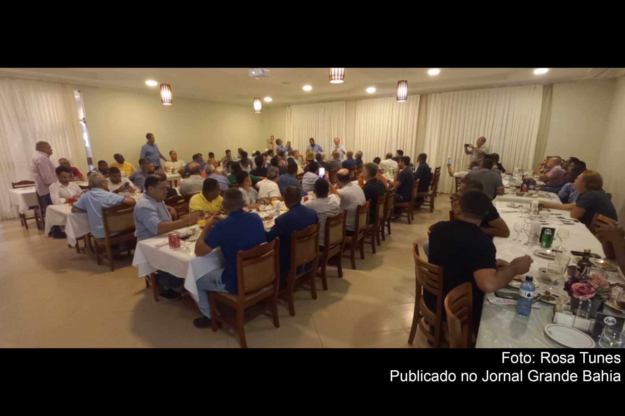 Eleições 2022: “Feira de Santana vai se transformar na Rainha do Sertão” diz João Leão; Cacá agradece apoio do MDB e diz que “tem mais gente vindo”