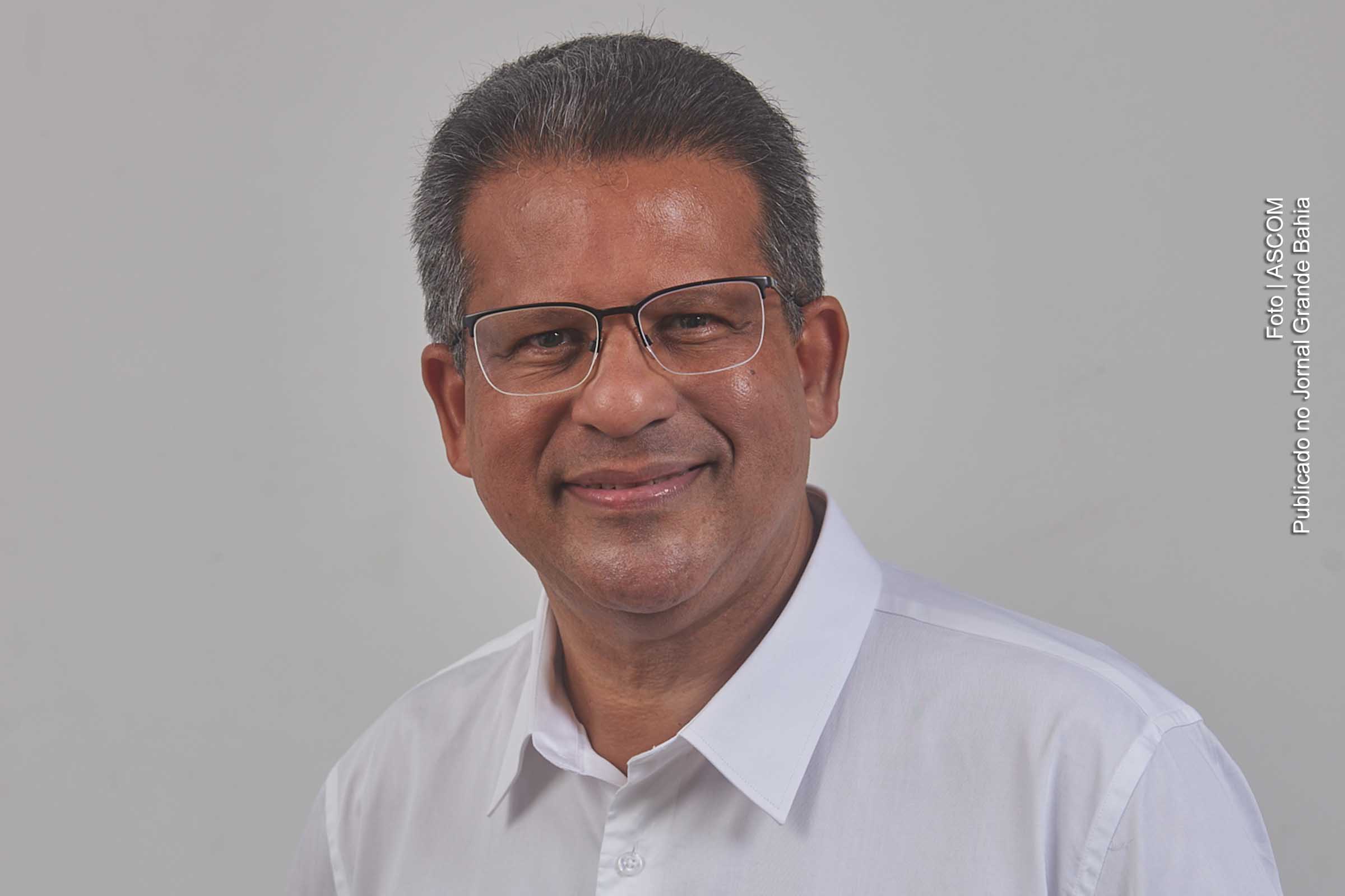 Wenceslau Júnior, presidente do PCdoB de Itabuna.