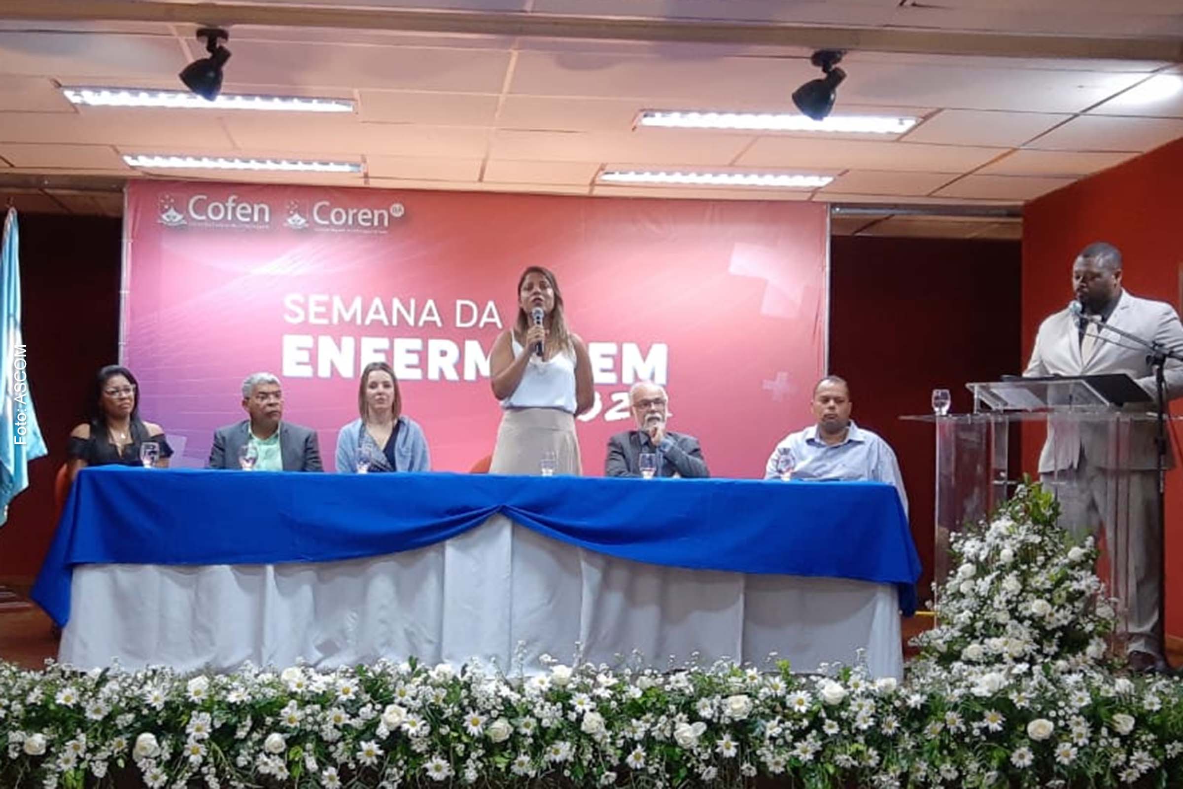 Evento promovido pelo Conselho Regional de Enfermagem da Bahia foi transmitido online e contou com programação presencial em 12 municípios baianos.