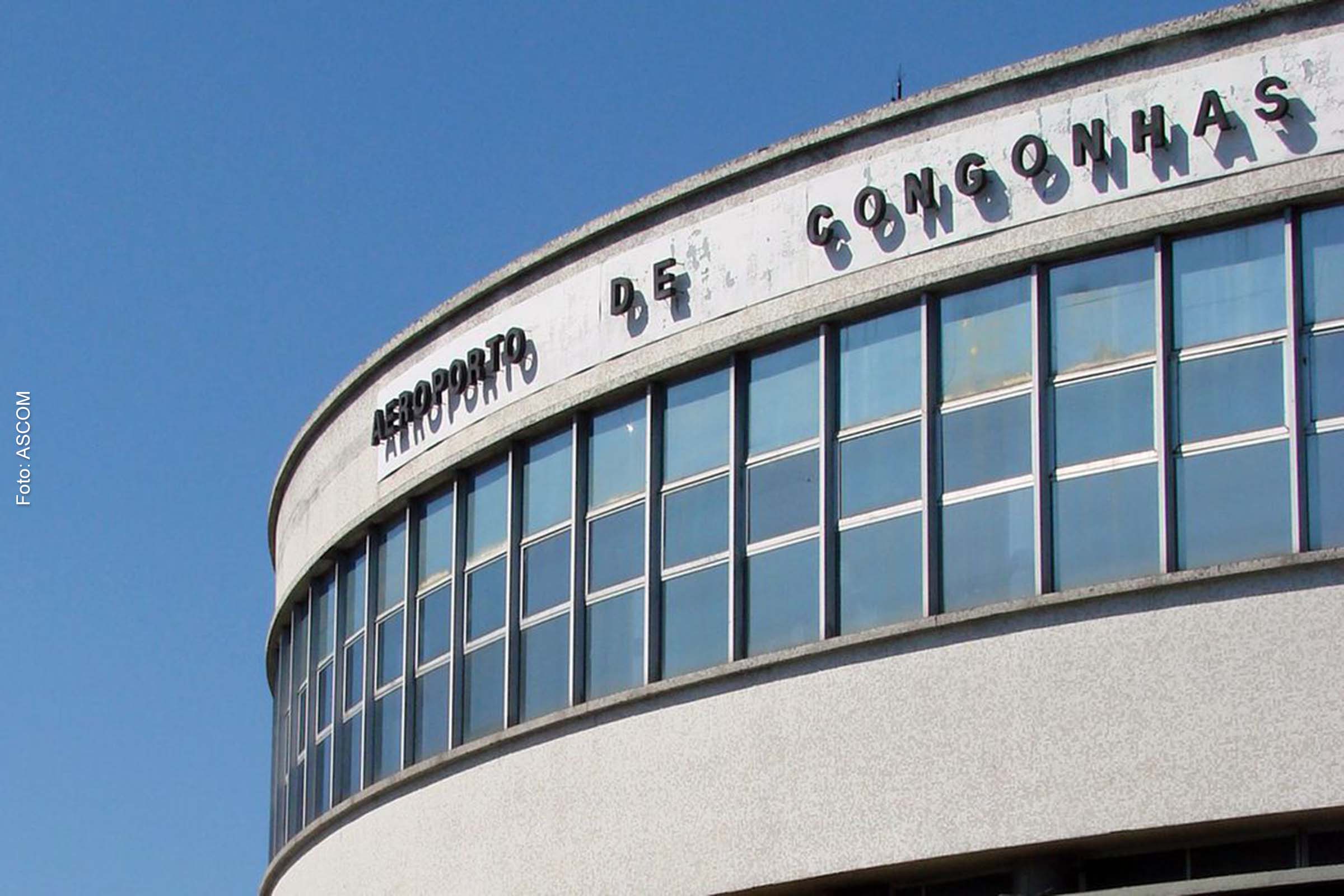 Entre os terminais que serão leiloados está o Aeroporto de Congonhas, que lidera o bloco SP-MS-PA-MG.