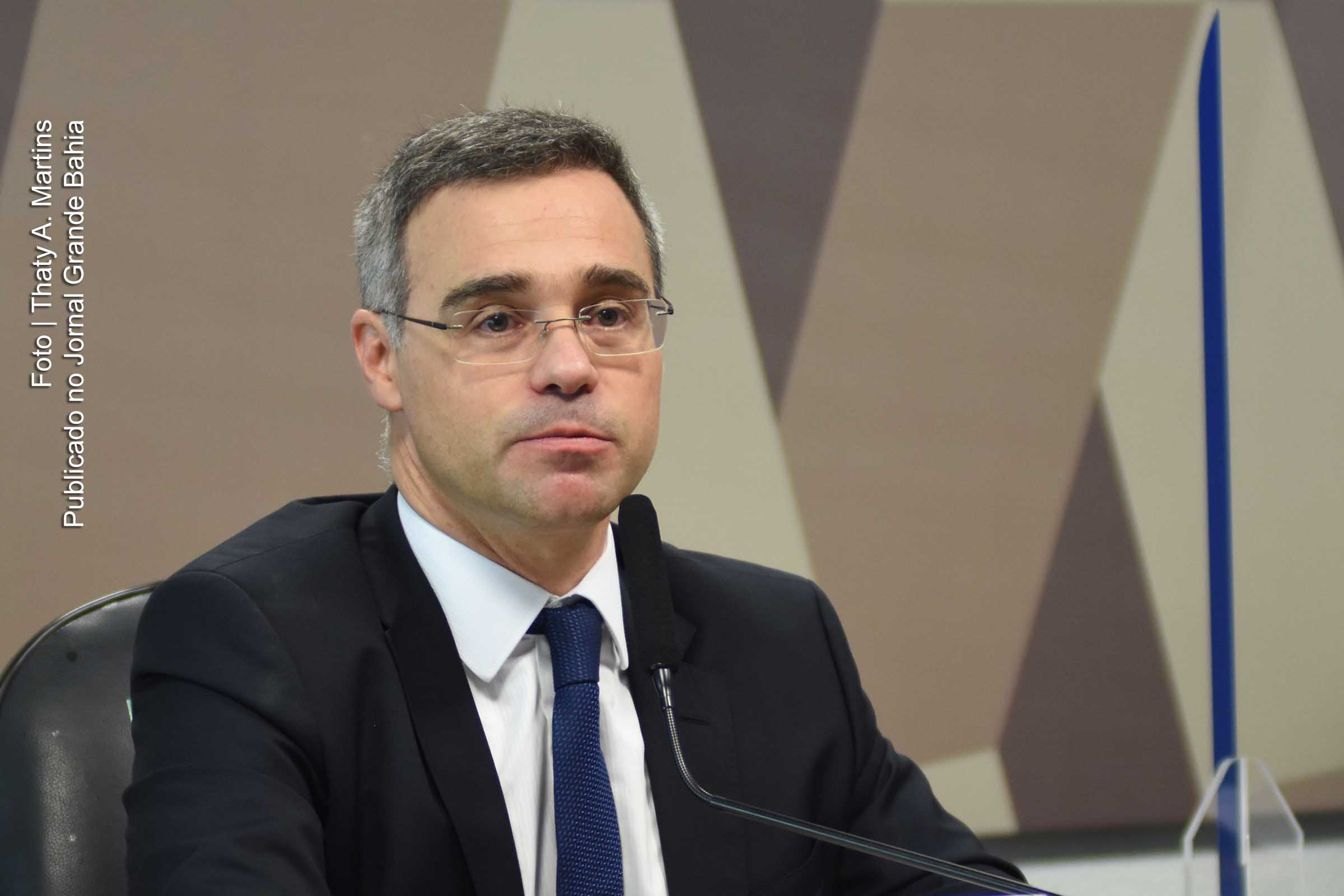 André Mendonça, ministro do STF.