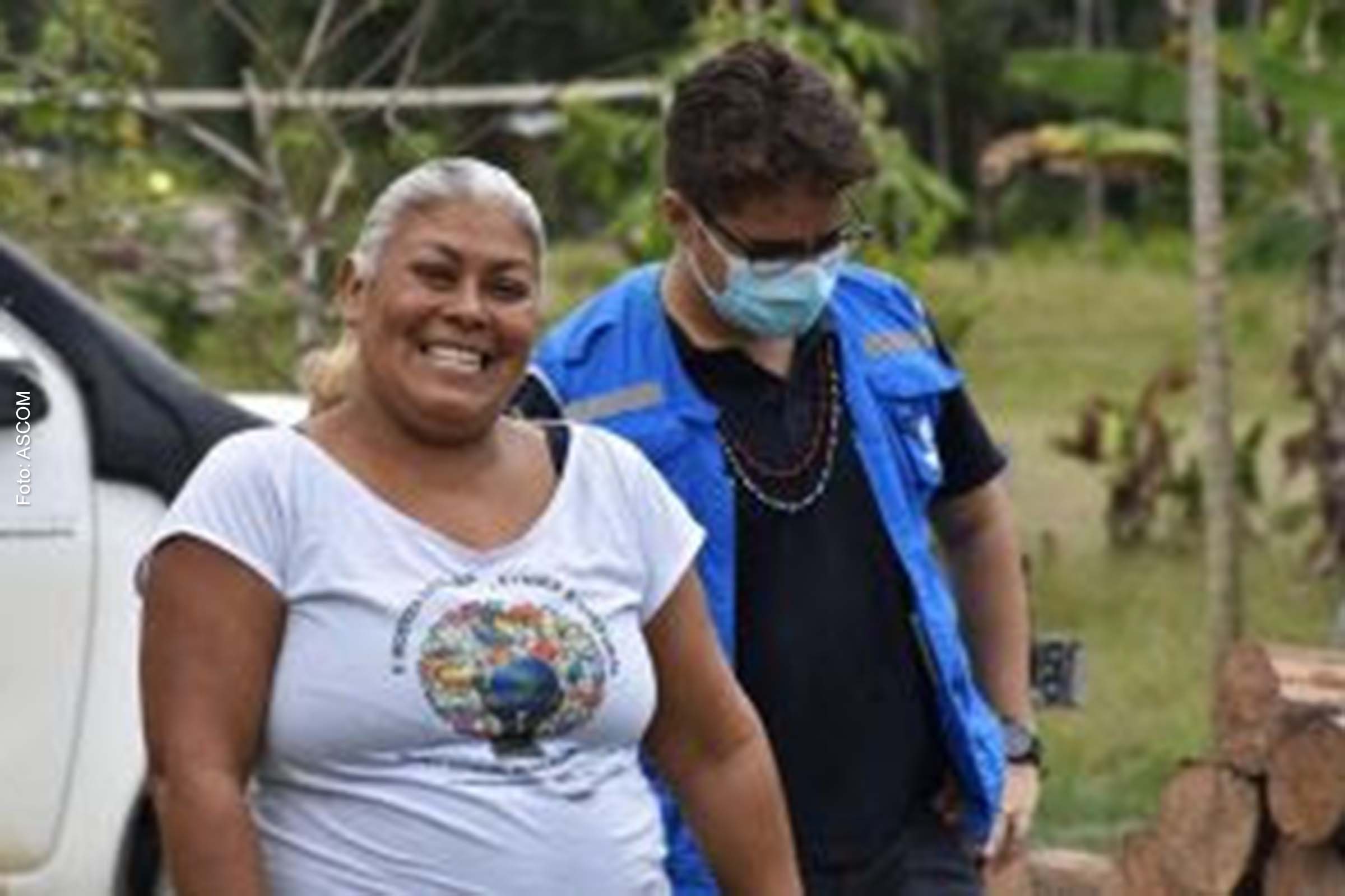 Anita Yanez é a primeira líder política mulher da comunidade de Sakau Motá é referência no acolhimento de indígenas da Venezuela.