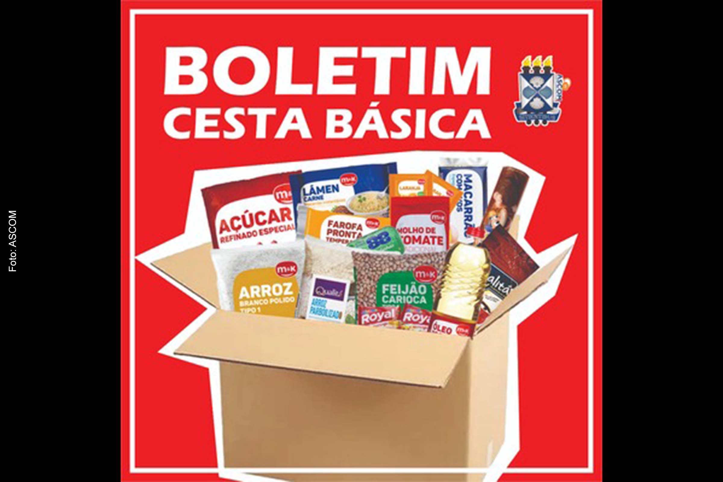 Valor levantado dos 12 produtos que compõem a cesta básica, nas quantidades suficientes para o sustento e bem-estar de um trabalhador em idade adulta, foi de R$ 501,48 neste mês.
