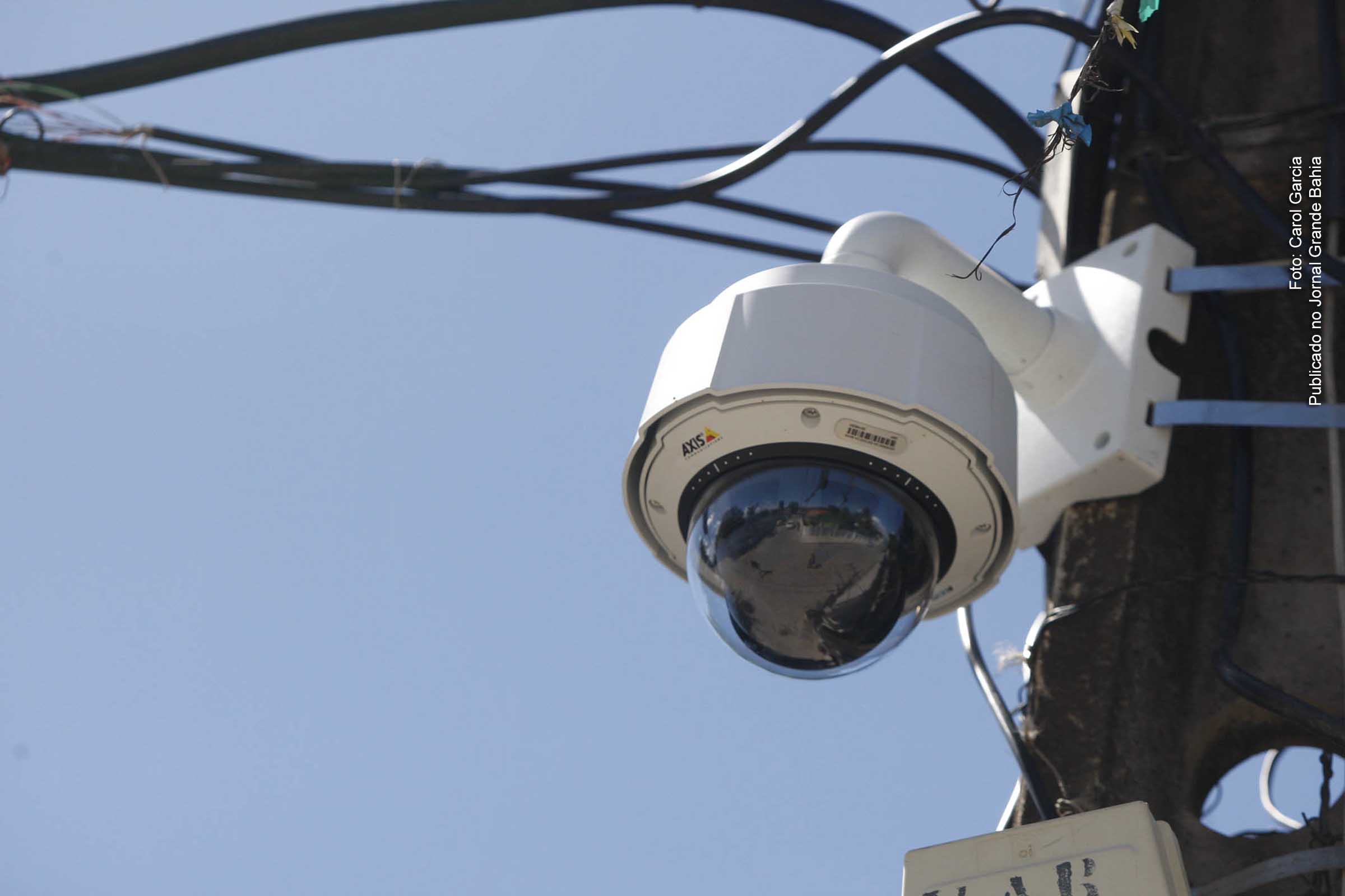 Governo Rui Costa inicia operação de 1.200 novas câmeras inteligentes para a segurança pública em Salvador e RMS