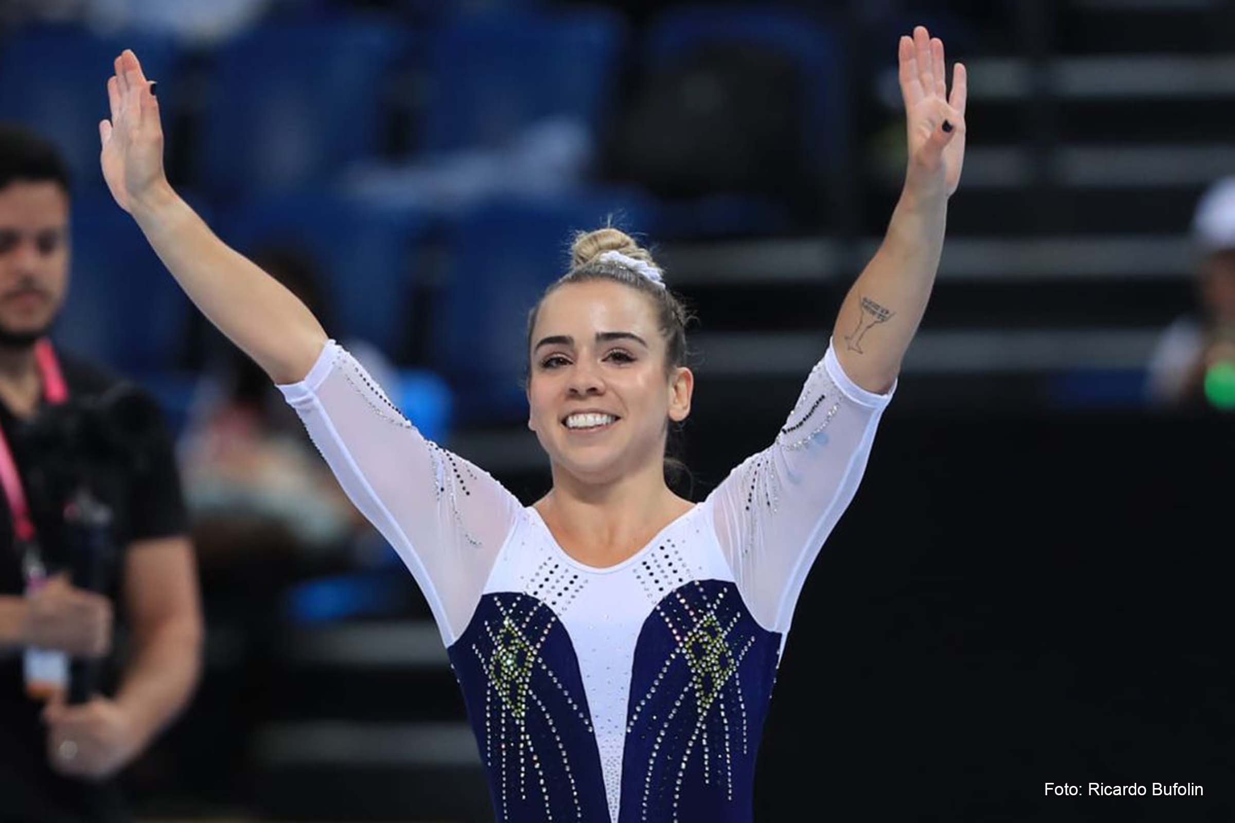 Com 2 ouros, Camilla Gomes foi o destaque da equipe brasileira na competição.
