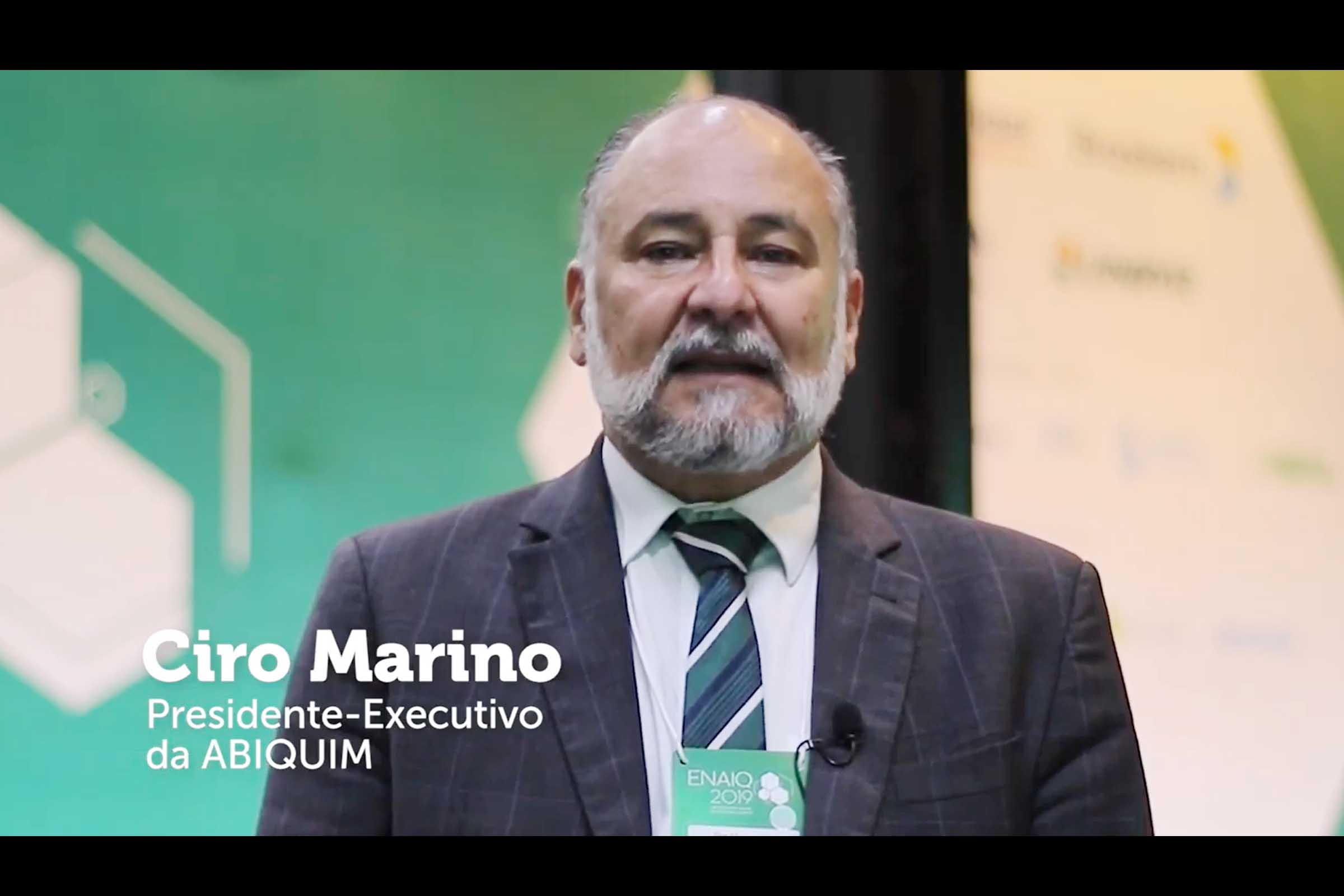 Ciro Marino, presidente da Abiquim.