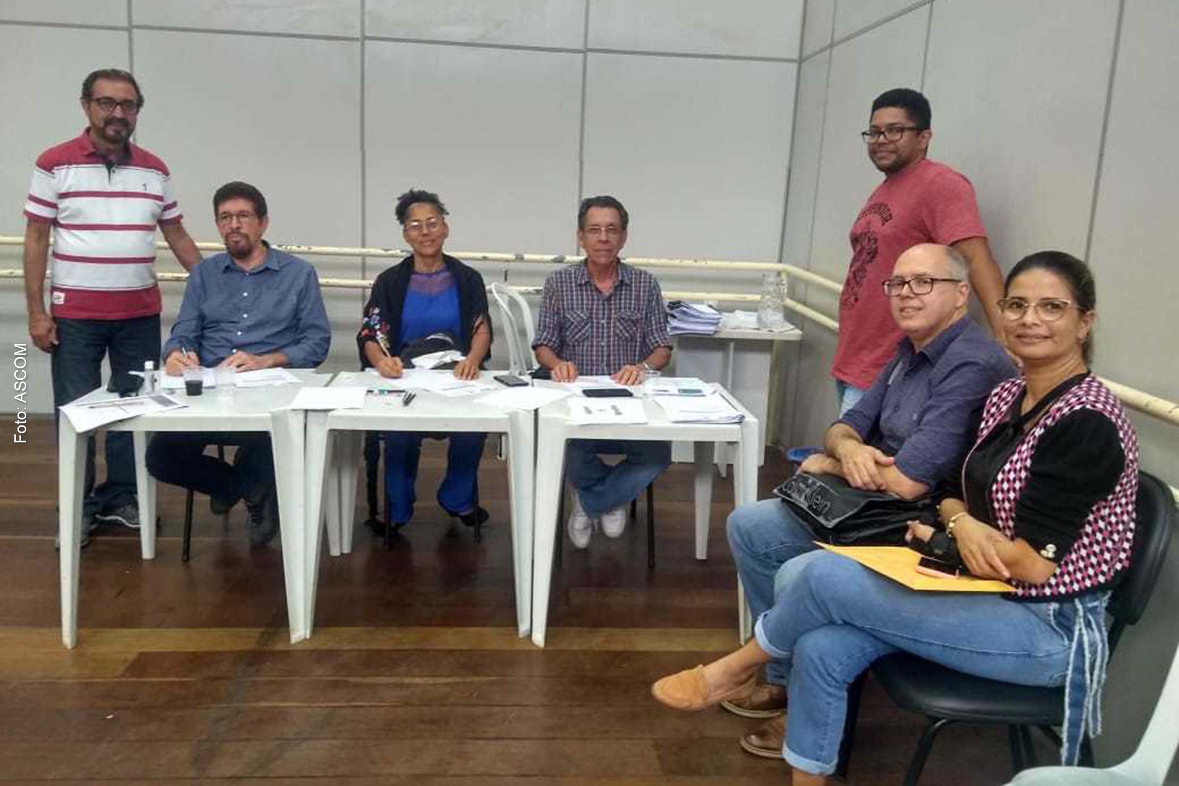 Professores são selecionados por Comissão para ministrar aulas através do programa Arte de Viver, iniciativa do Governo Colbert Martins, através da FUNTITEC.