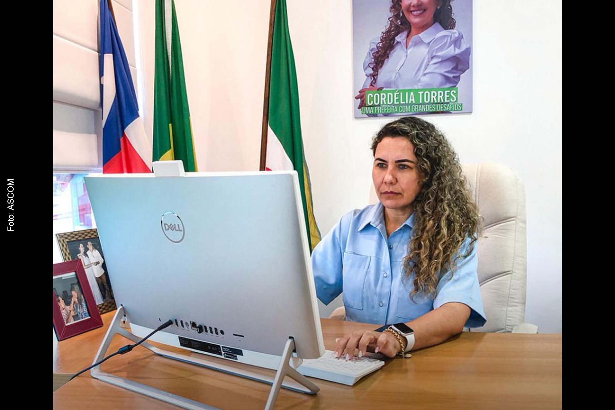 “A greve da APLB Sindicato em Eunápolis prejudica os alunos e tem cunho político”, diz prefeita Cordélia Torres