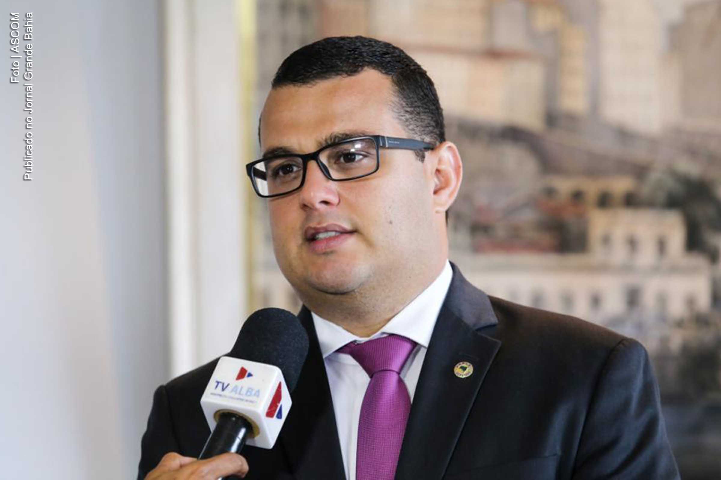 Deputado estadual Alex Lima (PSB).