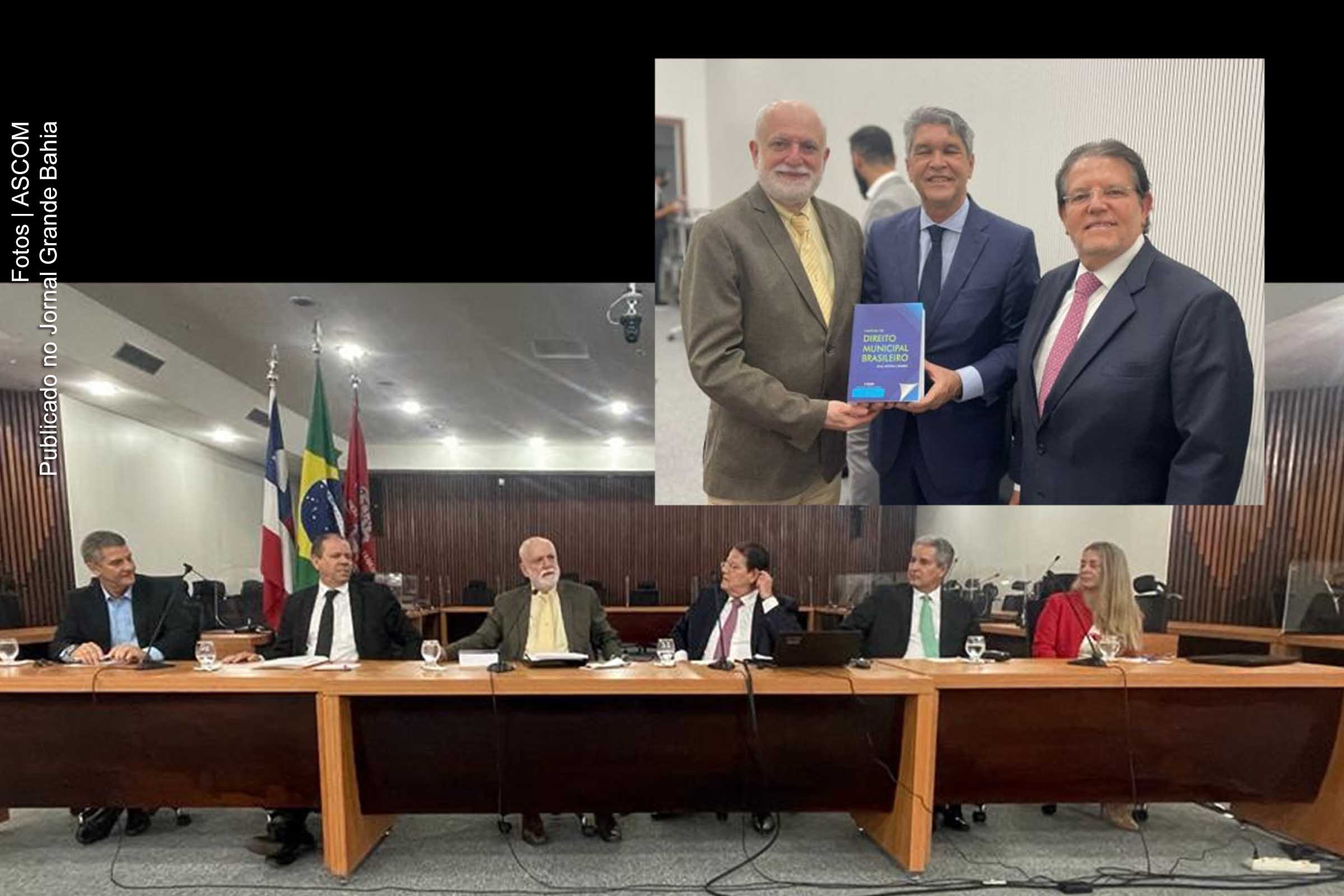 Projeto Regulariza Bahia avança com realização de simpósio promovido pela Corregedoria das Comarcas do Interior; Desembargador Jatahy Júnior apresentou síntese das ações do PJBA