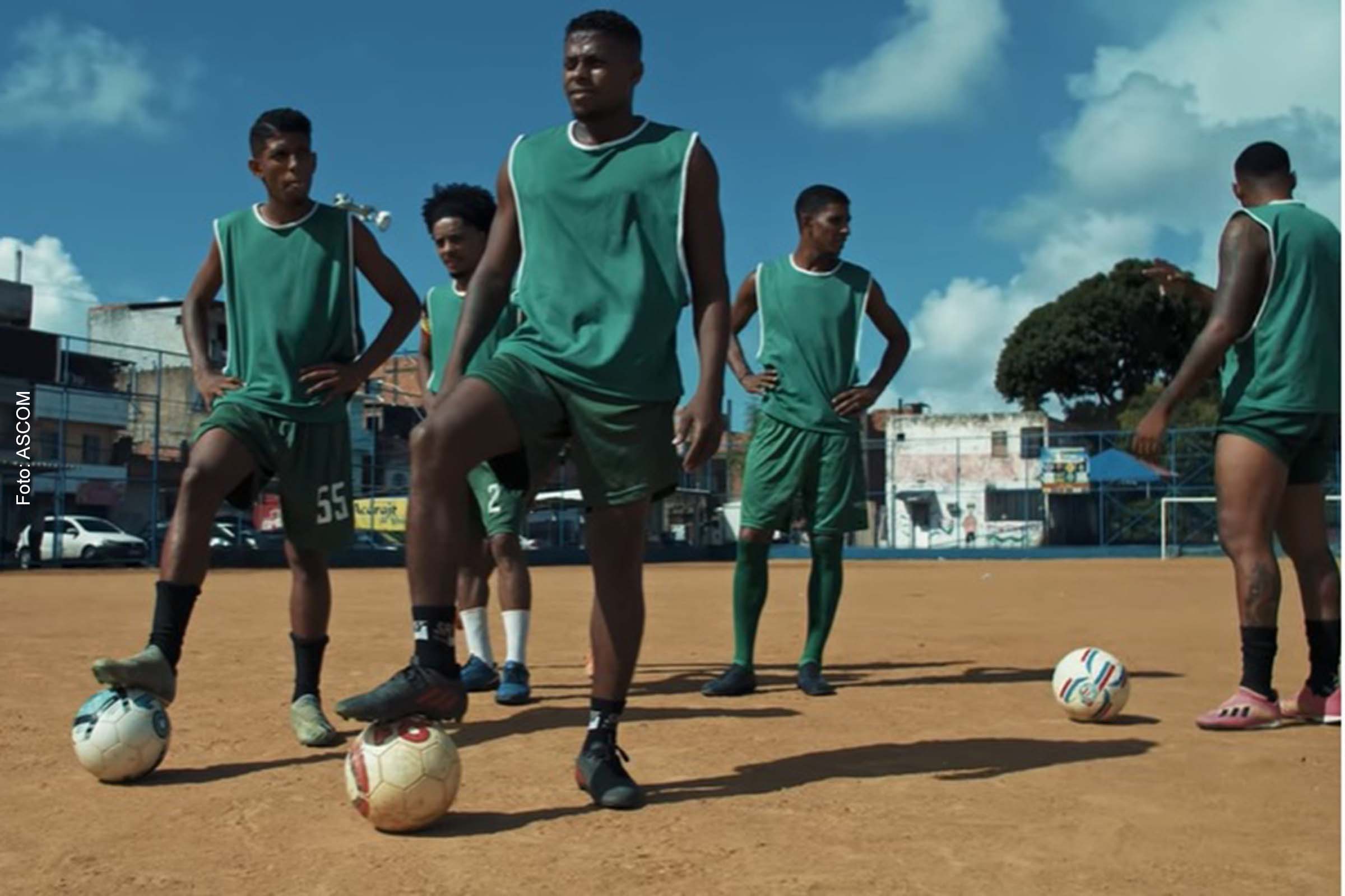 Vídeo conta a história do San Martim, time formado apenas por rodoviários e que disputou o campeonato Liga de Várzea.
