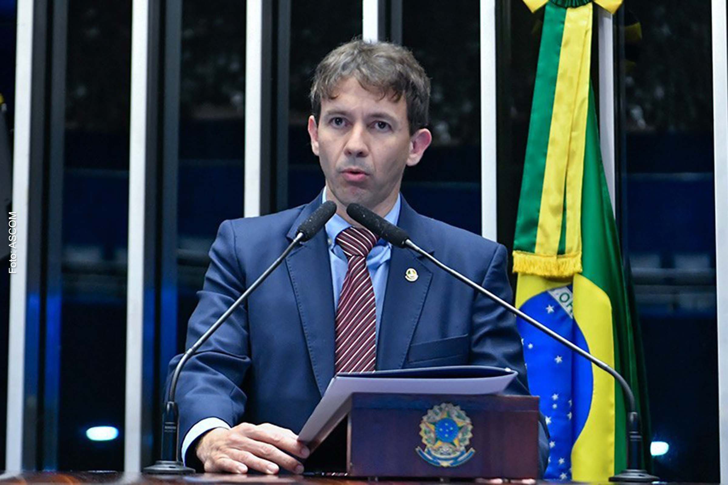 Eduardo Velloso foi o relator desta medida provisória no Senado.
