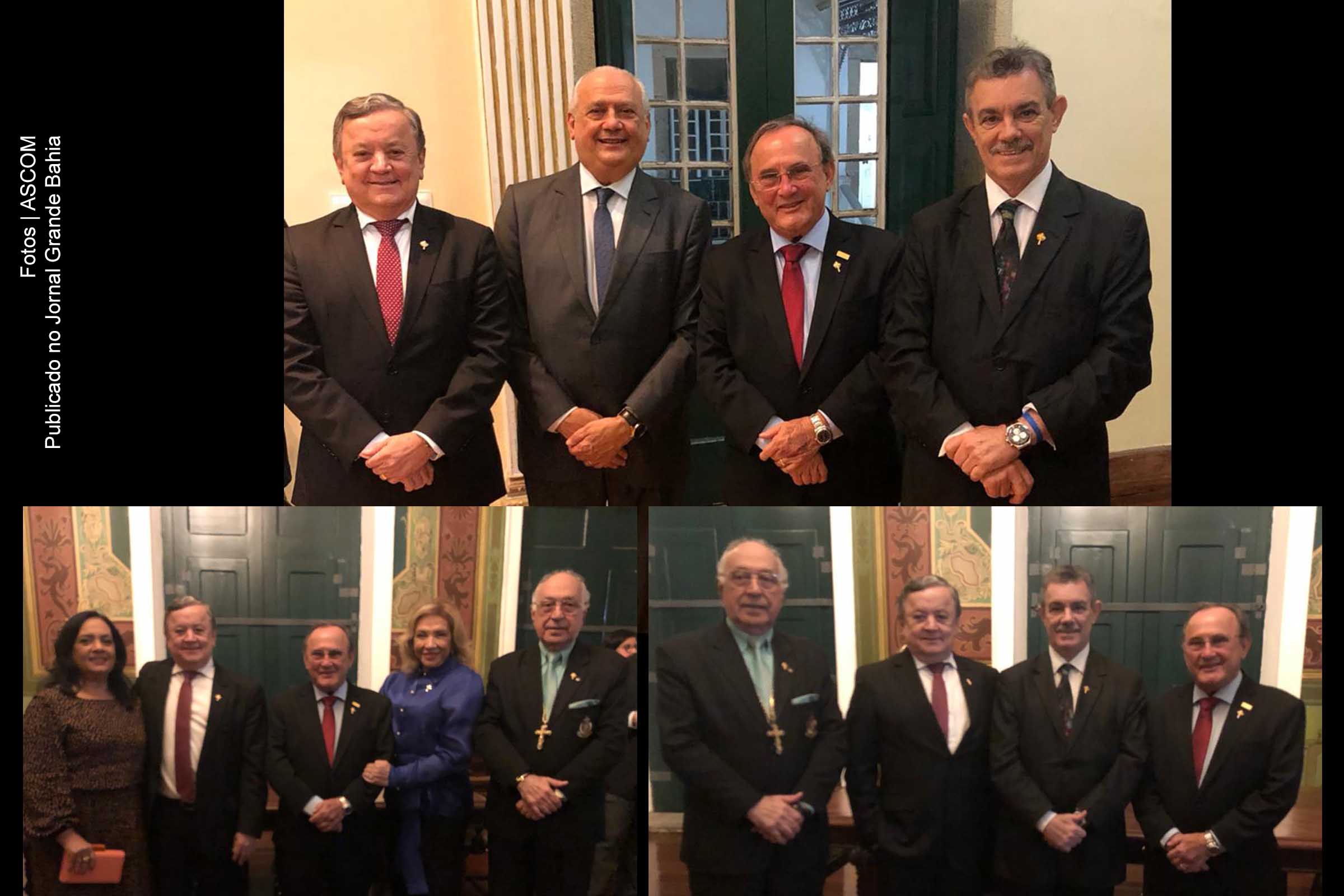 Câmara Municipal de Salvador outorga Medalha Thomé de Souza ao empresário Carlos Souza Andrade, presidente da Fecomercio