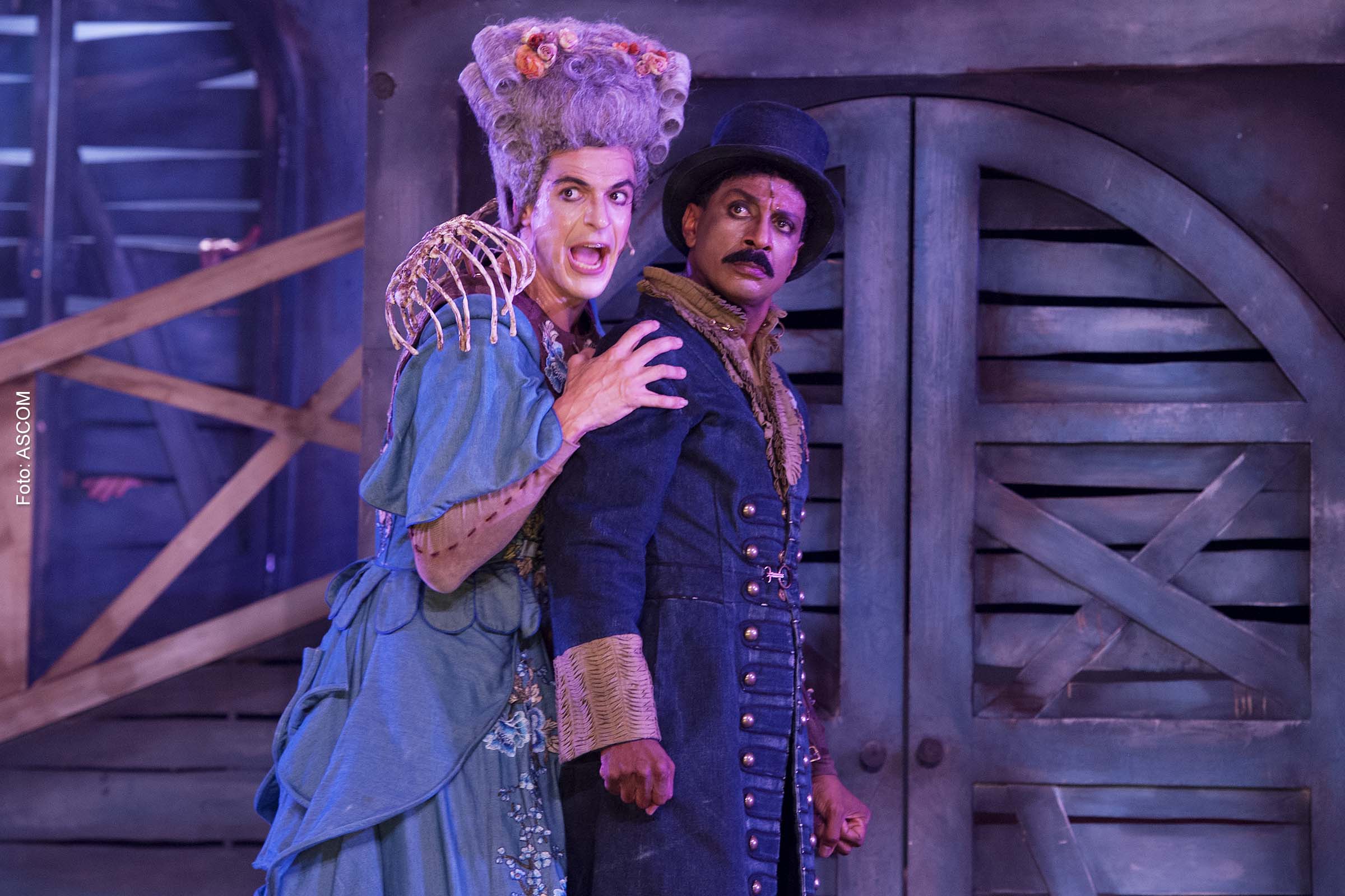 A trama original se passa em um lugar remoto da Inglaterra e conta a história de Lady Enid, a nova esposa do excêntrico Lord Edgar.