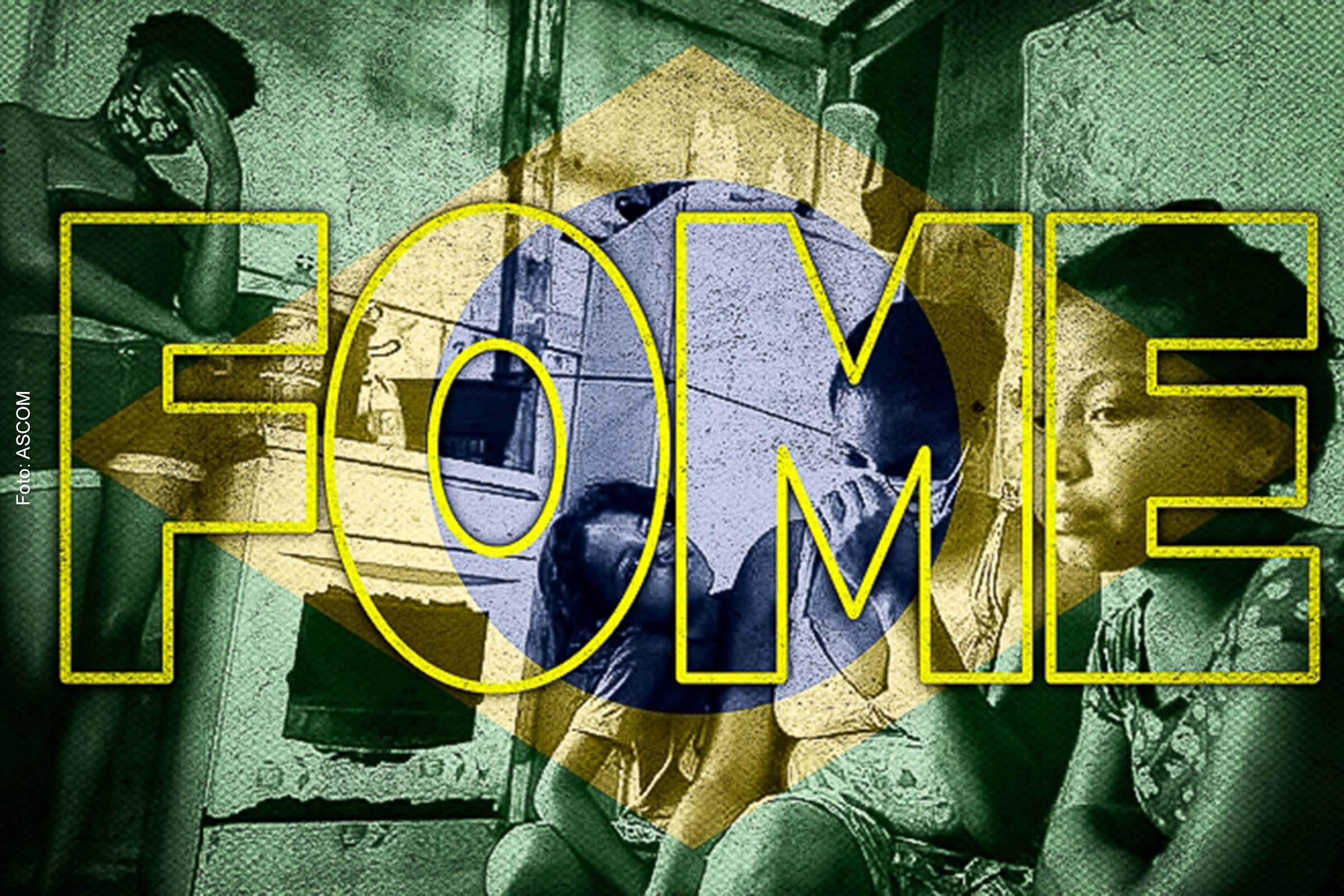 De acordo com o 2º Inquérito Nacional sobre Insegurança Alimentar no Contexto da Pandemia da Covid-19 no Brasil, o Brasil tem hoje 33 milhões de famintos, o que representa 15,5% da população.