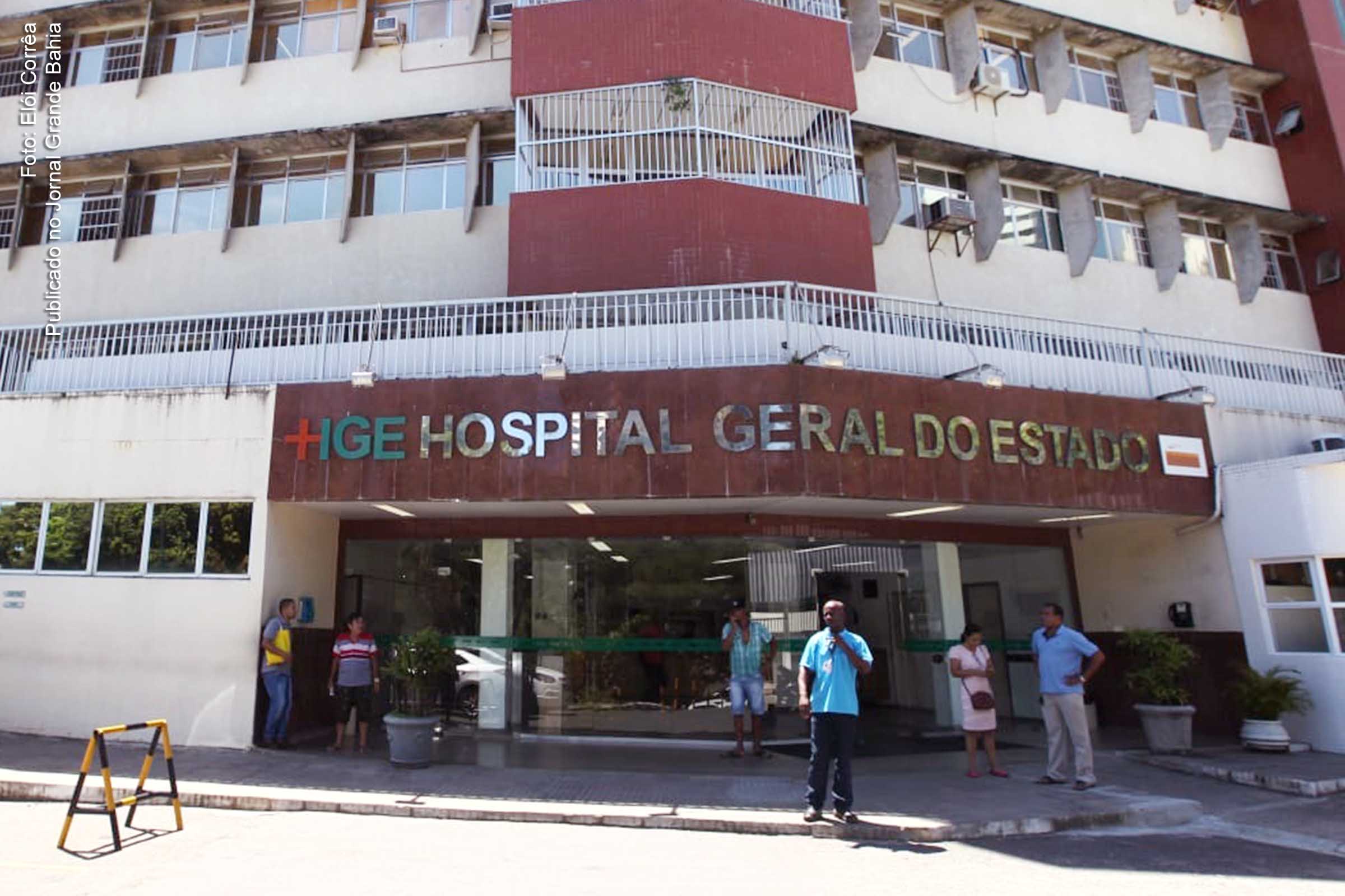 Hospital Geral do Estado atuou no atendimento de vítimas de queimadura.
