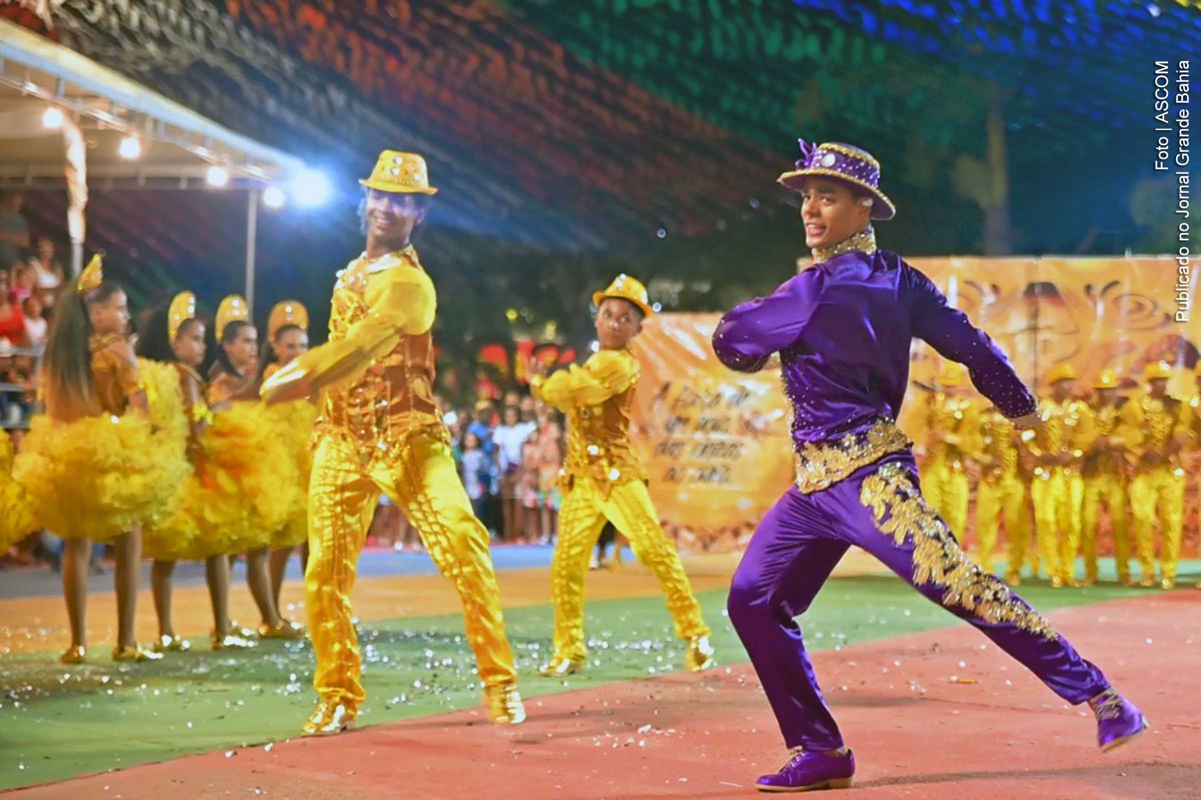 II Encontro de Quadrilhas Juninas de Santo Estêvão.