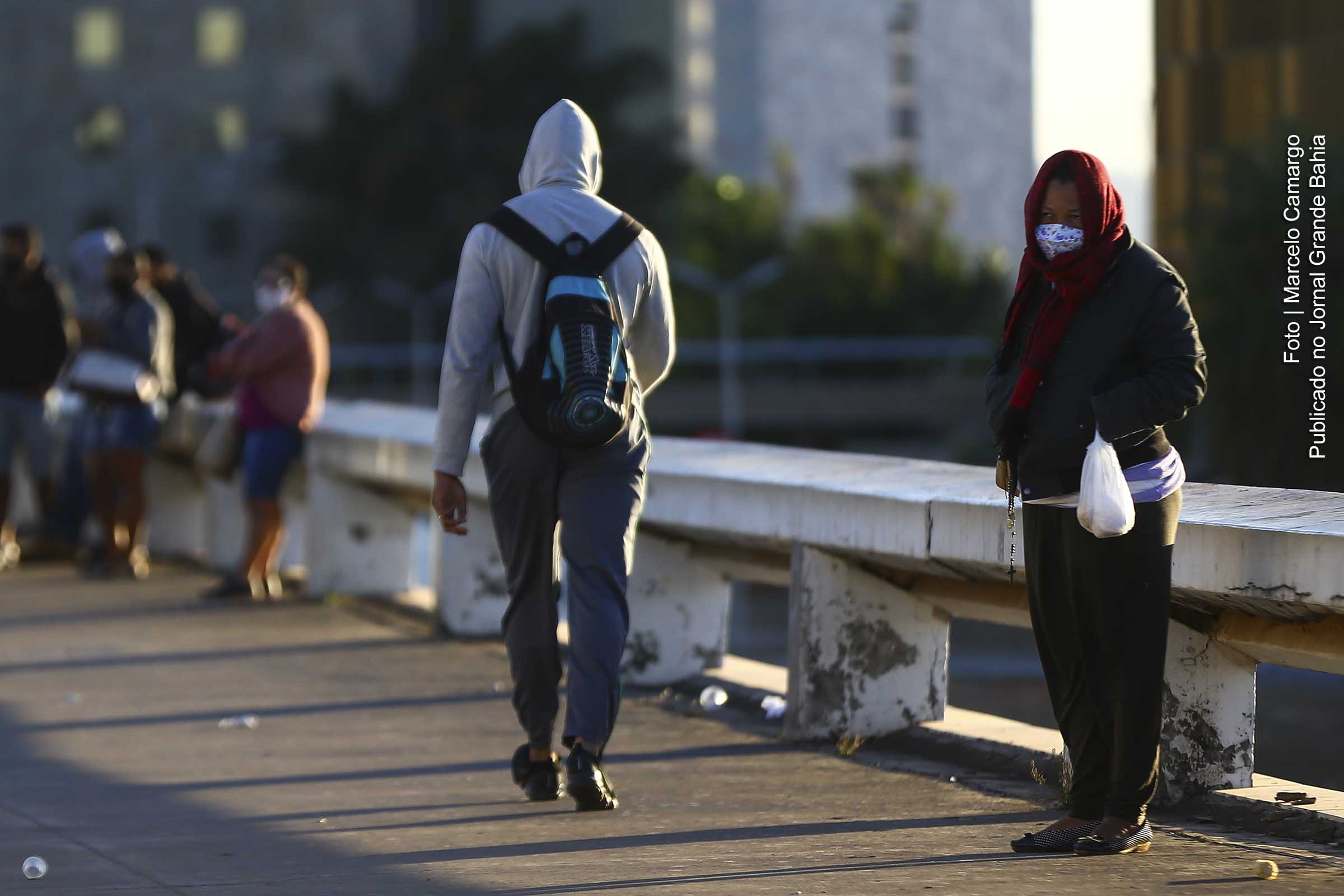Previsão do inverno de 2022 no Brasil é de temperaturas mais baixas para a época do ano, em decorrência da influência do fenômeno meteorológico La Niña.