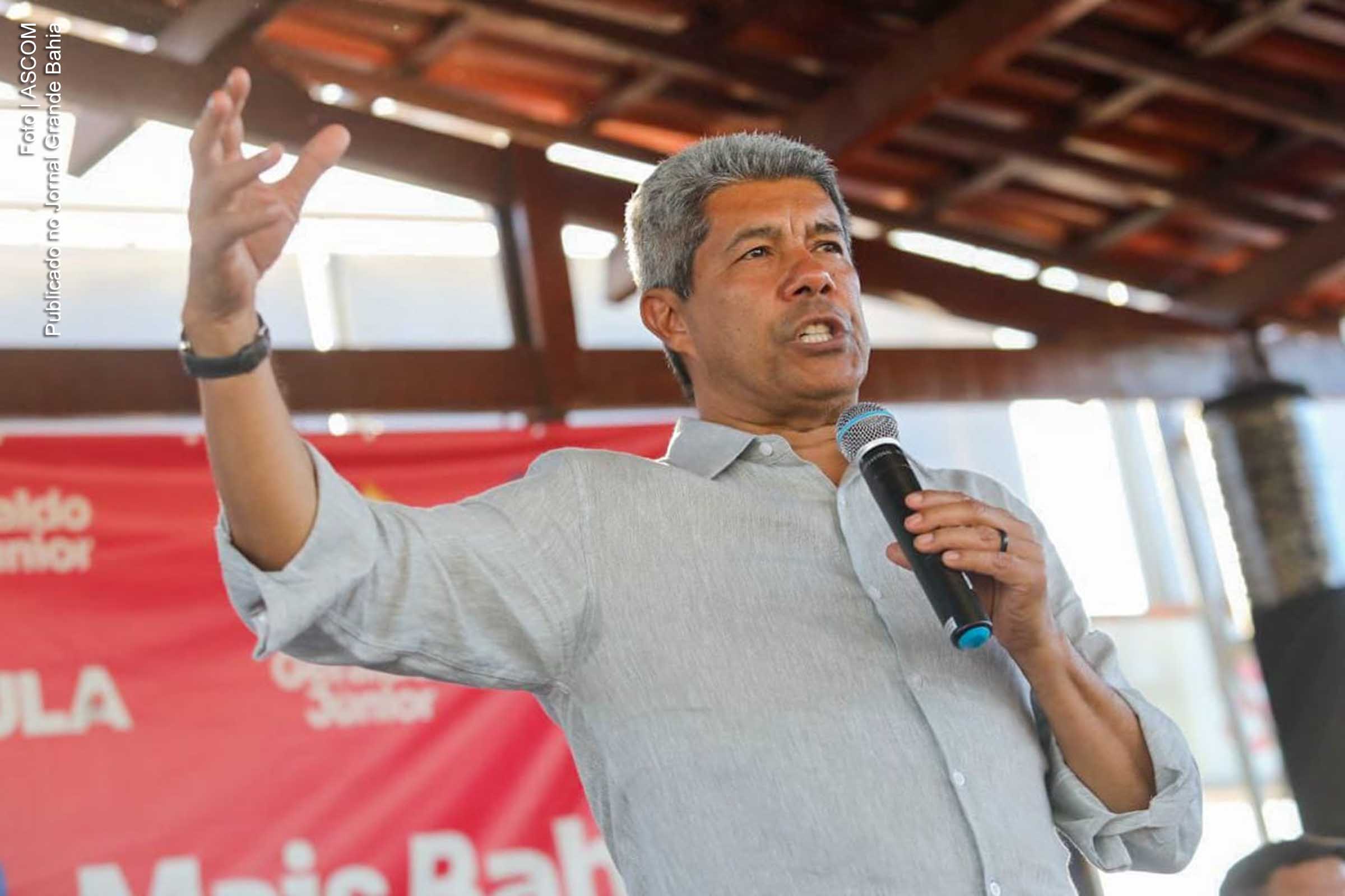 Jerônimo Rodrigues comenta prisão de ex-ministro do Governo Bolsonaro e questiona ex-prefeito ACM Neto; “Para ele, tanto faz quem vai ser o próximo presidente?”