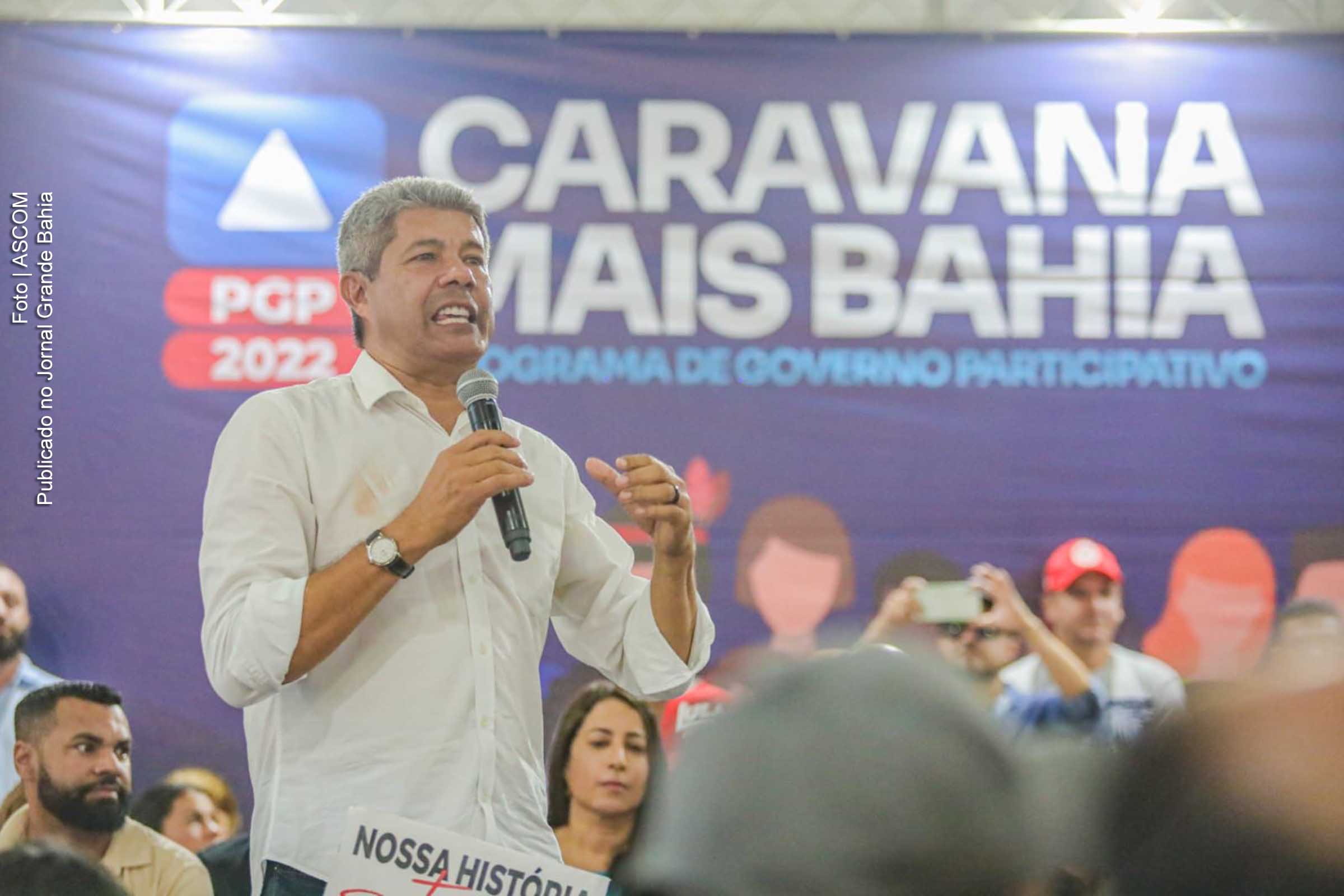 Jerônimo Rodrigues diz que ACM Neto ajudou a eleger o atual presidente nas eleições de 2018 e que muitos aliados do ex-prefeito têm assumido publicamente o apoio ao presidente Jair Bolsonaro este ano.