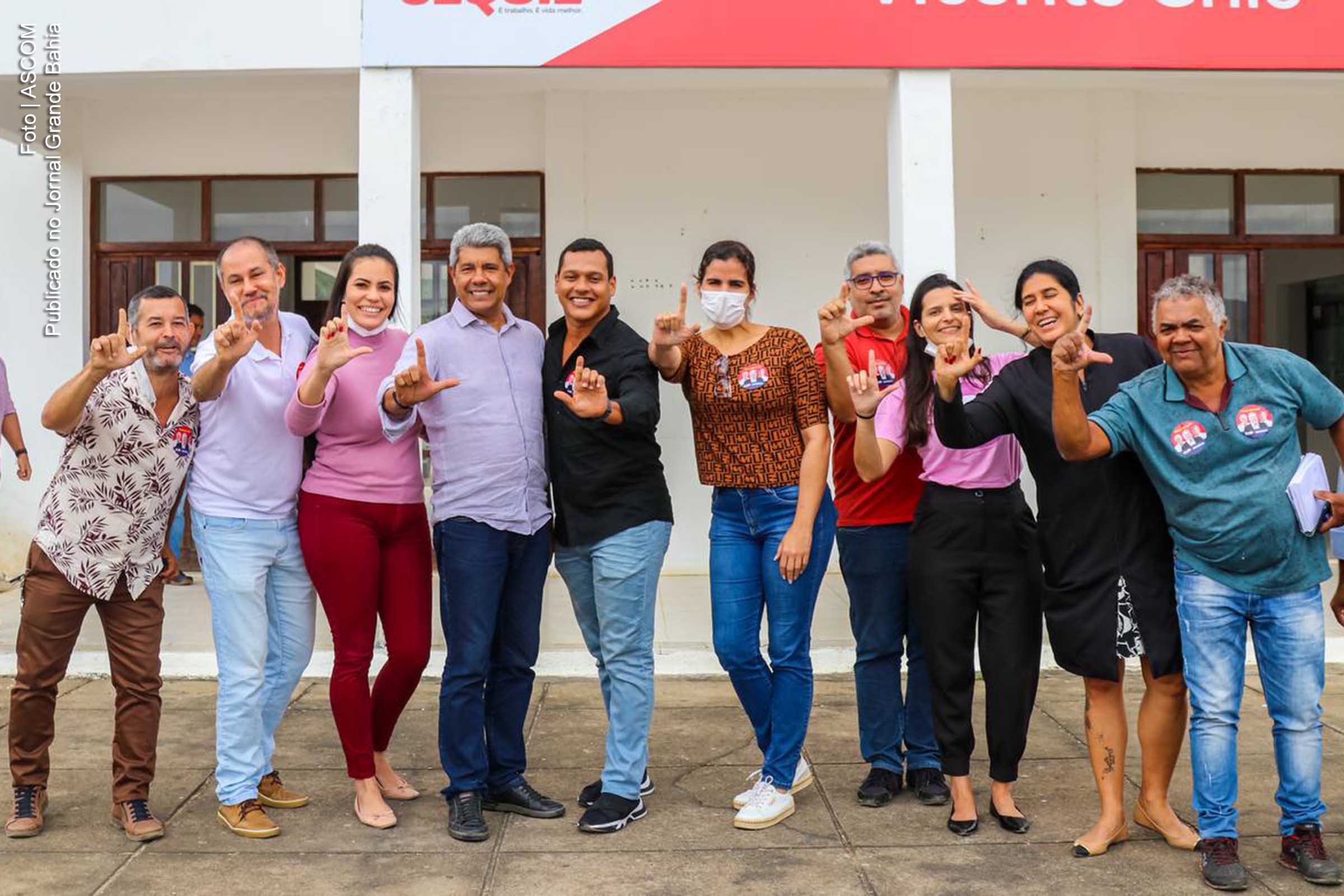 Jerônimo Rodrigues amplia interlocução com a população da Bahia por meio das reuniões do PGP.