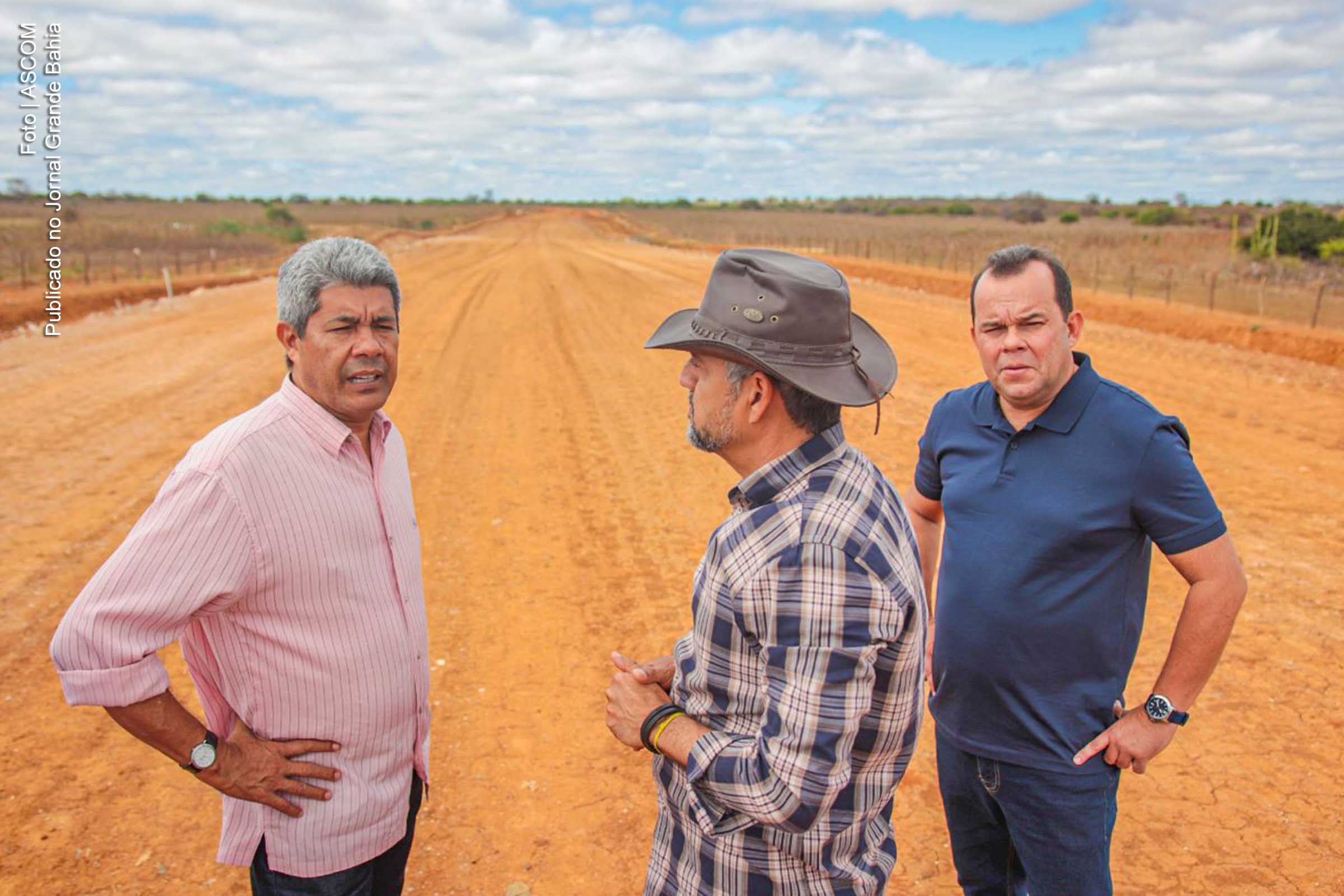 Jerônimo Rodrigues destaca investimentos do Governo Rui Costa na região de Irecê.