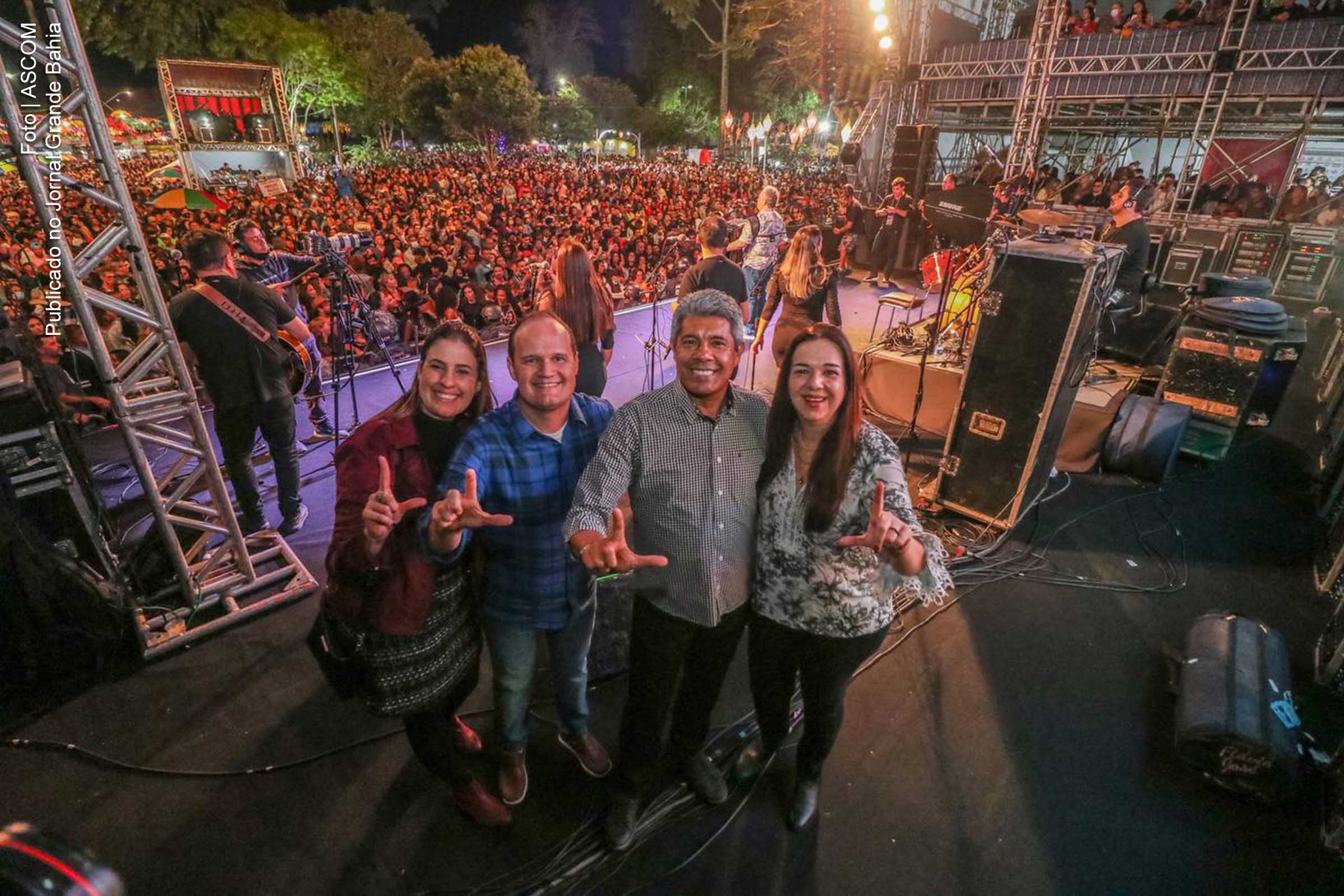 Jerônimo Rodrigues é homenageado em Amargosa.