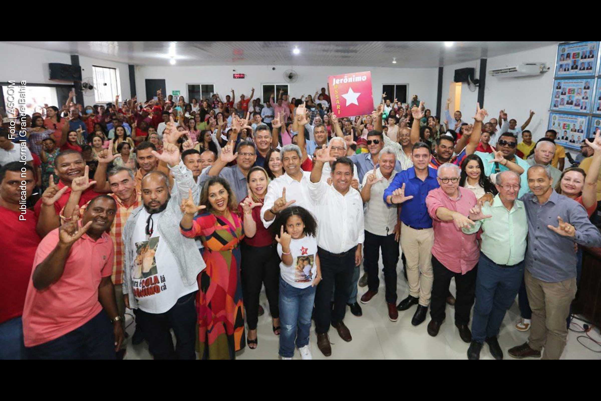 Jerônimo Rodrigues recebe apoio de lideranças e membros da comunidade de Ilhéus e Jussari.