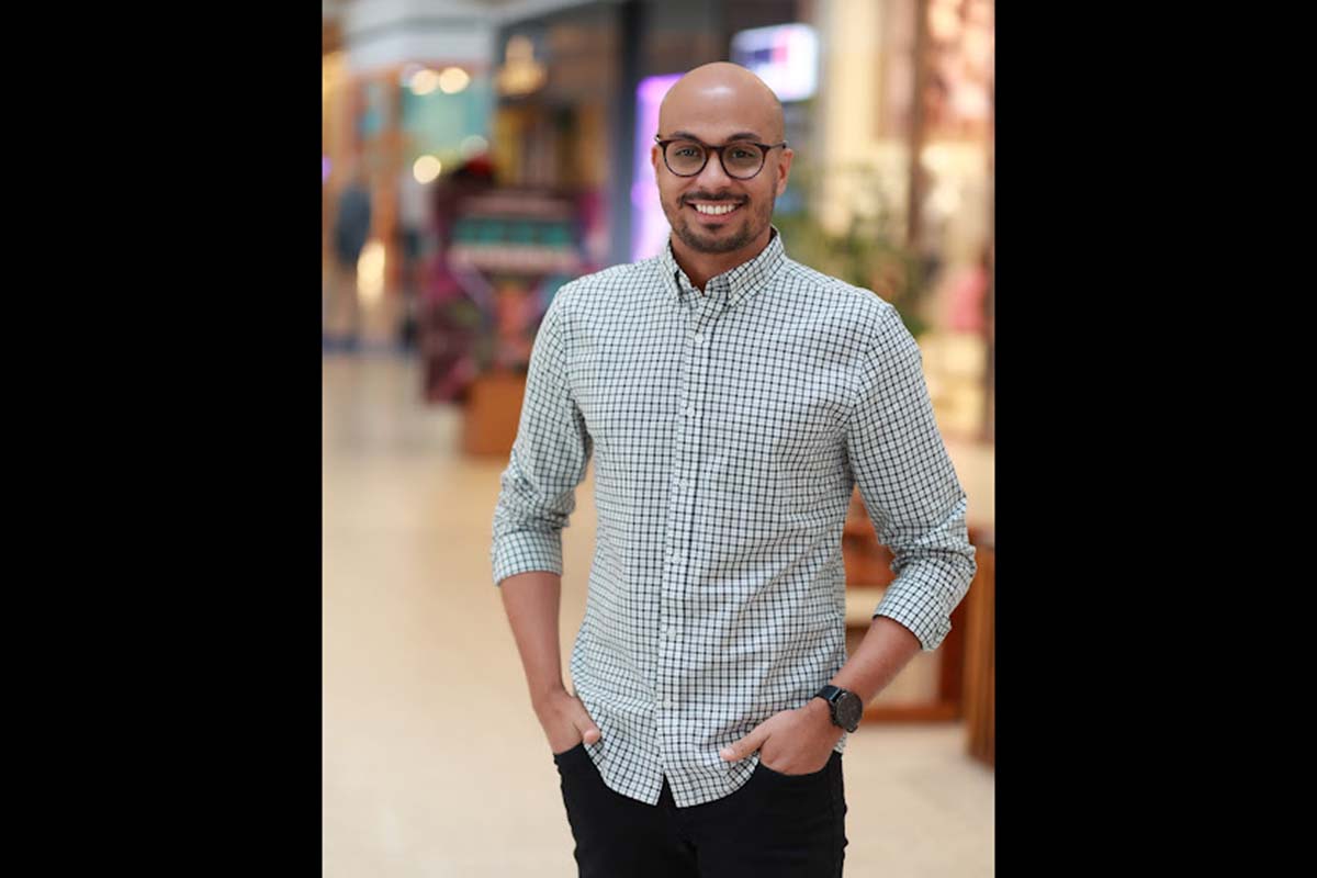 O Boulevard Shopping está de novo gerente de Marketing, refiro-me ao executivo João Almeida.