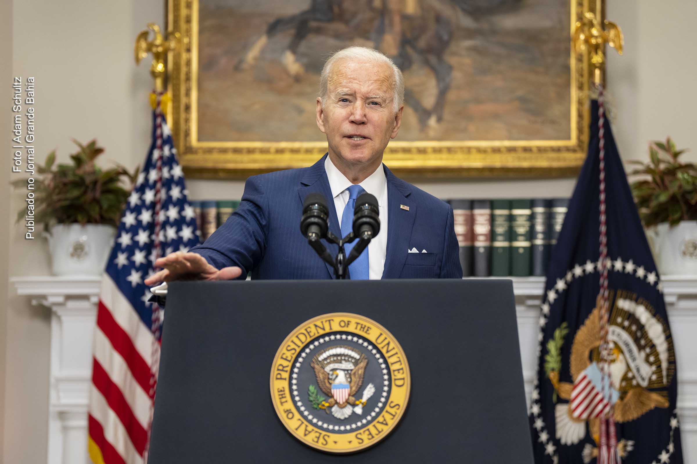 Presidente Joe Biden faz EUA passarem pelo pior momento da história, diz The Telegraph