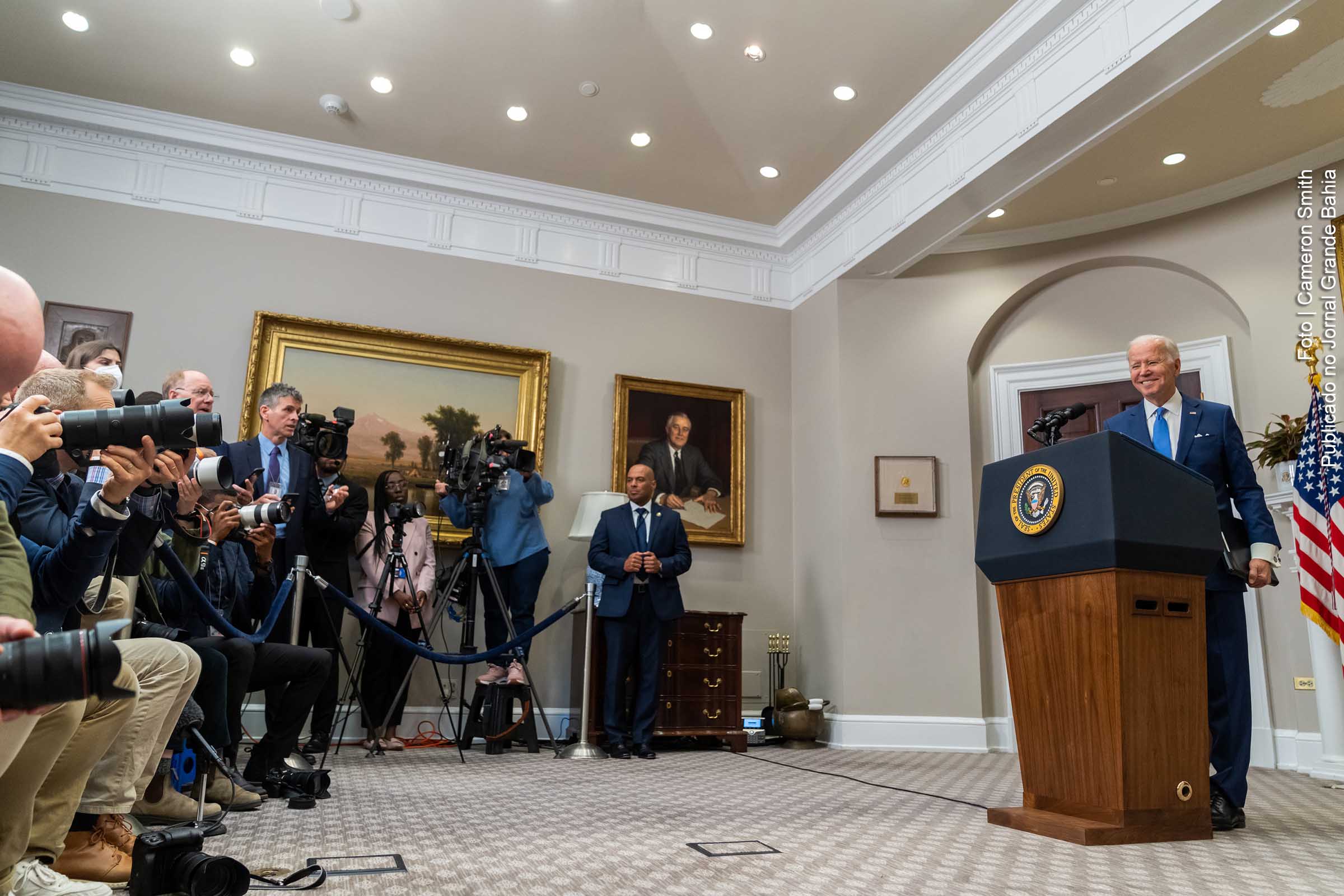 Fox News revela o que está por trás das mentiras do presidente Jor Biden sobre Vladimir Putin