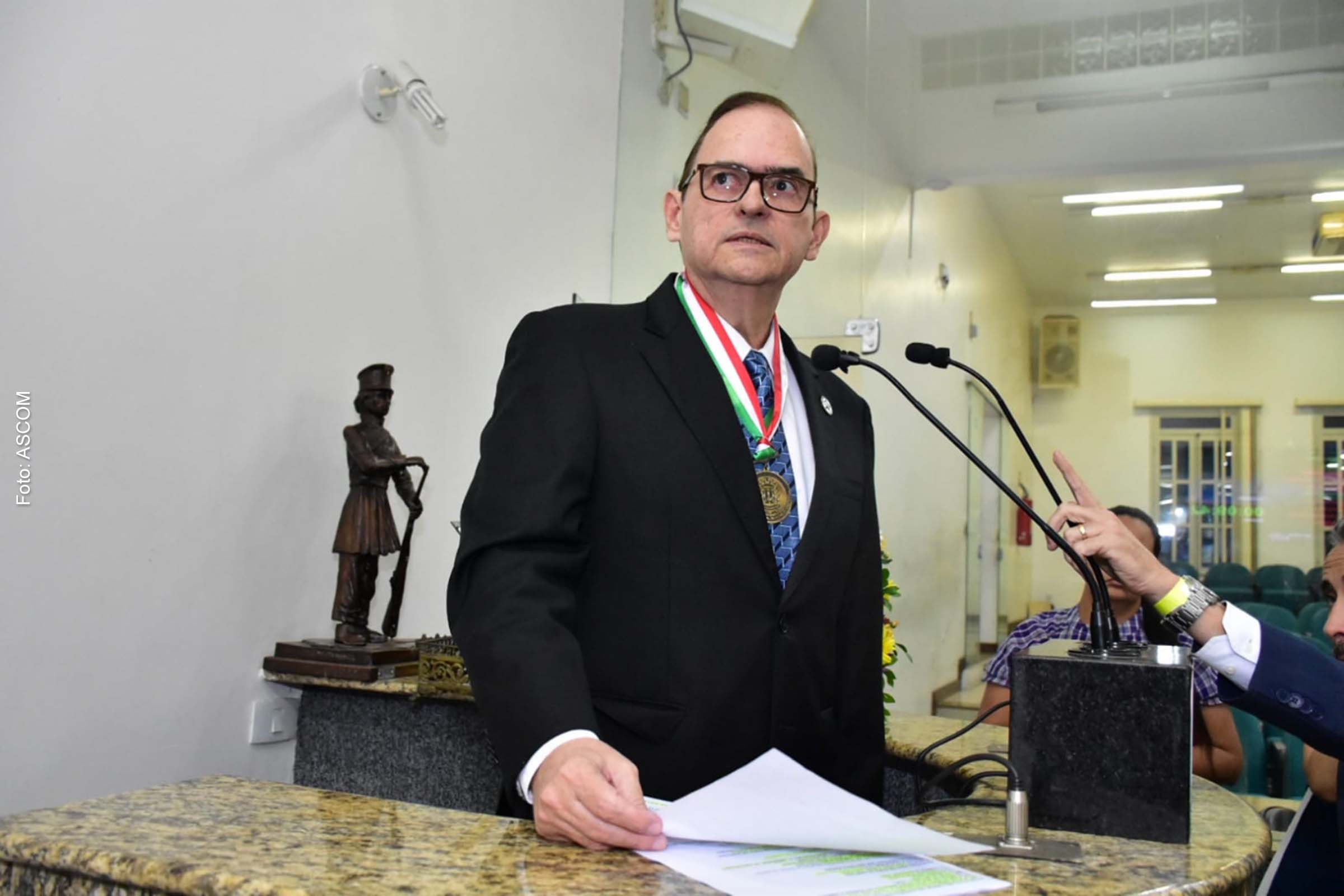Luiz Pedro Irujo, diretor-presidente do Grupo Nordeste de Comunicação.