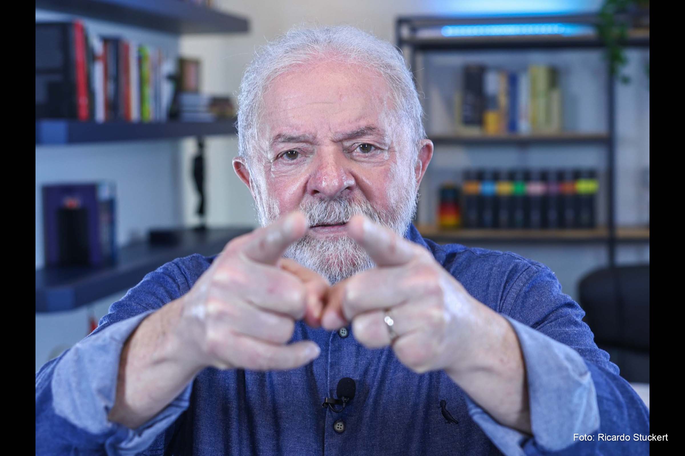 Ex-presidente Lula lembrou que a dolarização que provoca o aumento dos preços foi instituída após o golpe contra a ex-presidenta Dilma Rousseff.