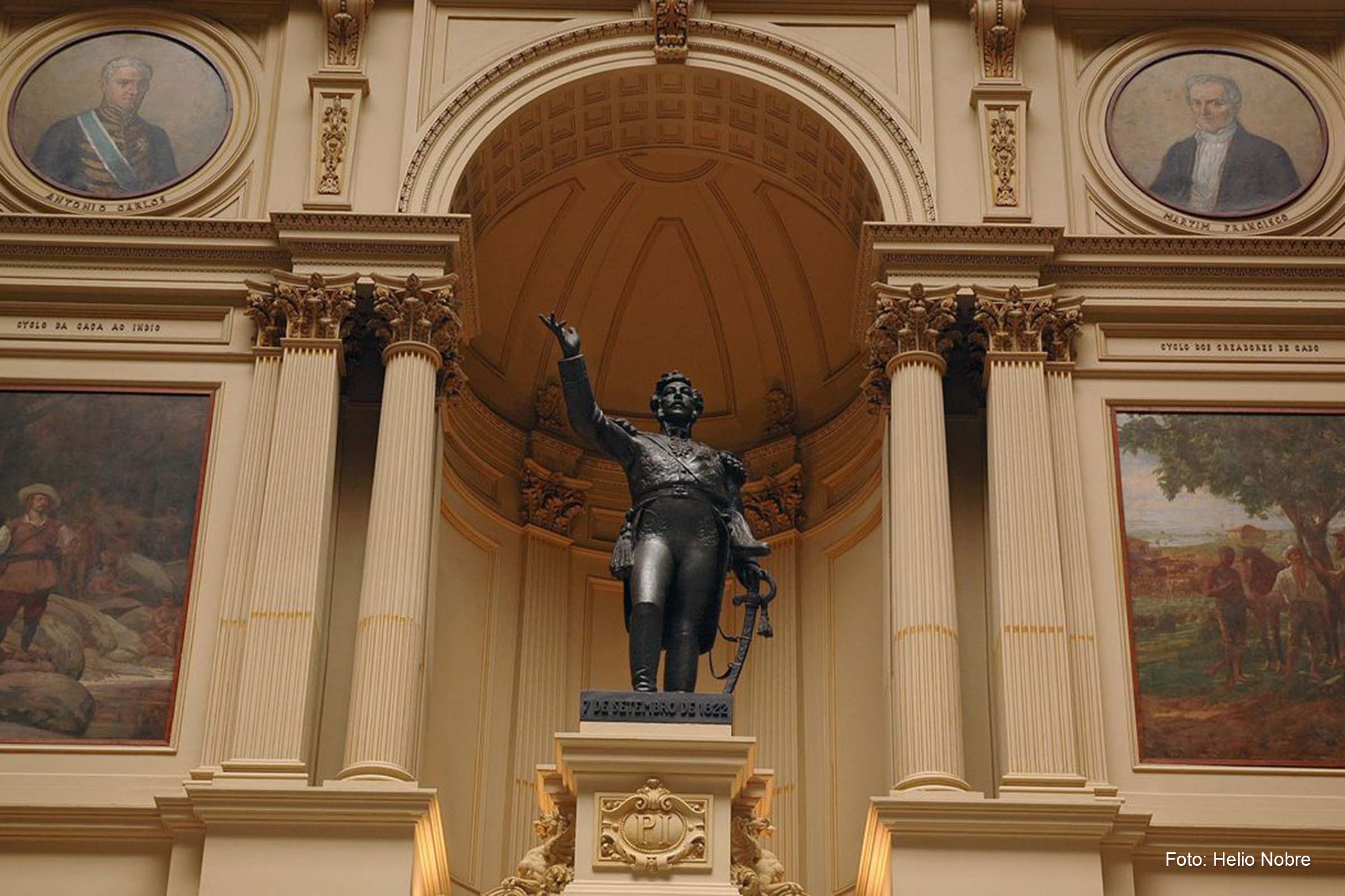 Depois da reforma concluída, o museu terá duas amplas entradas, bilheteria, um auditório para 200 pessoas, espaço educativo, café, loja e sala de exposição temporária.