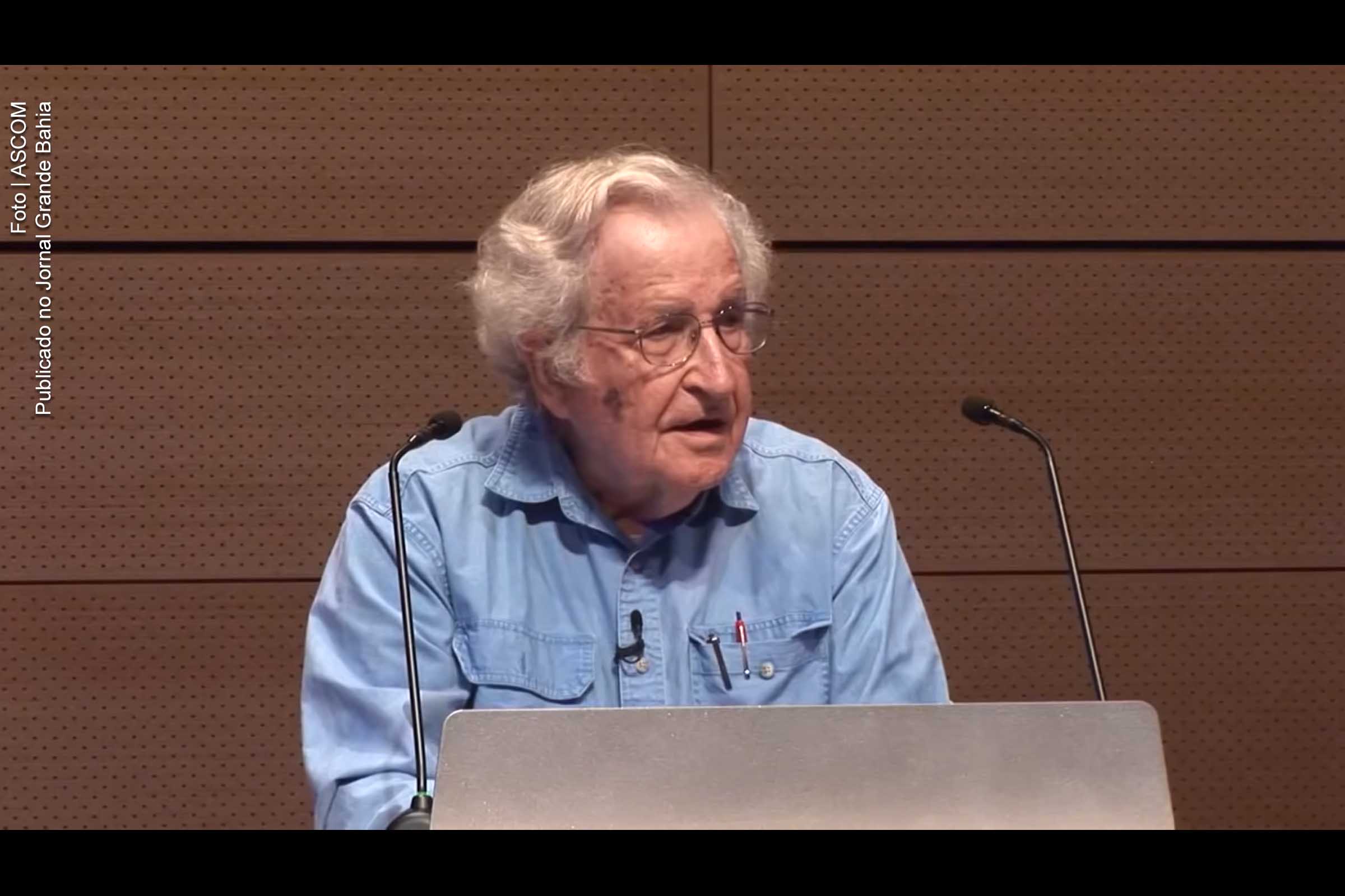 Noam Chomsky: Nós (os EUA) jogamos um jogo onde as vidas dos ucranianos estão em risco, assim como a própria existência da civilização.