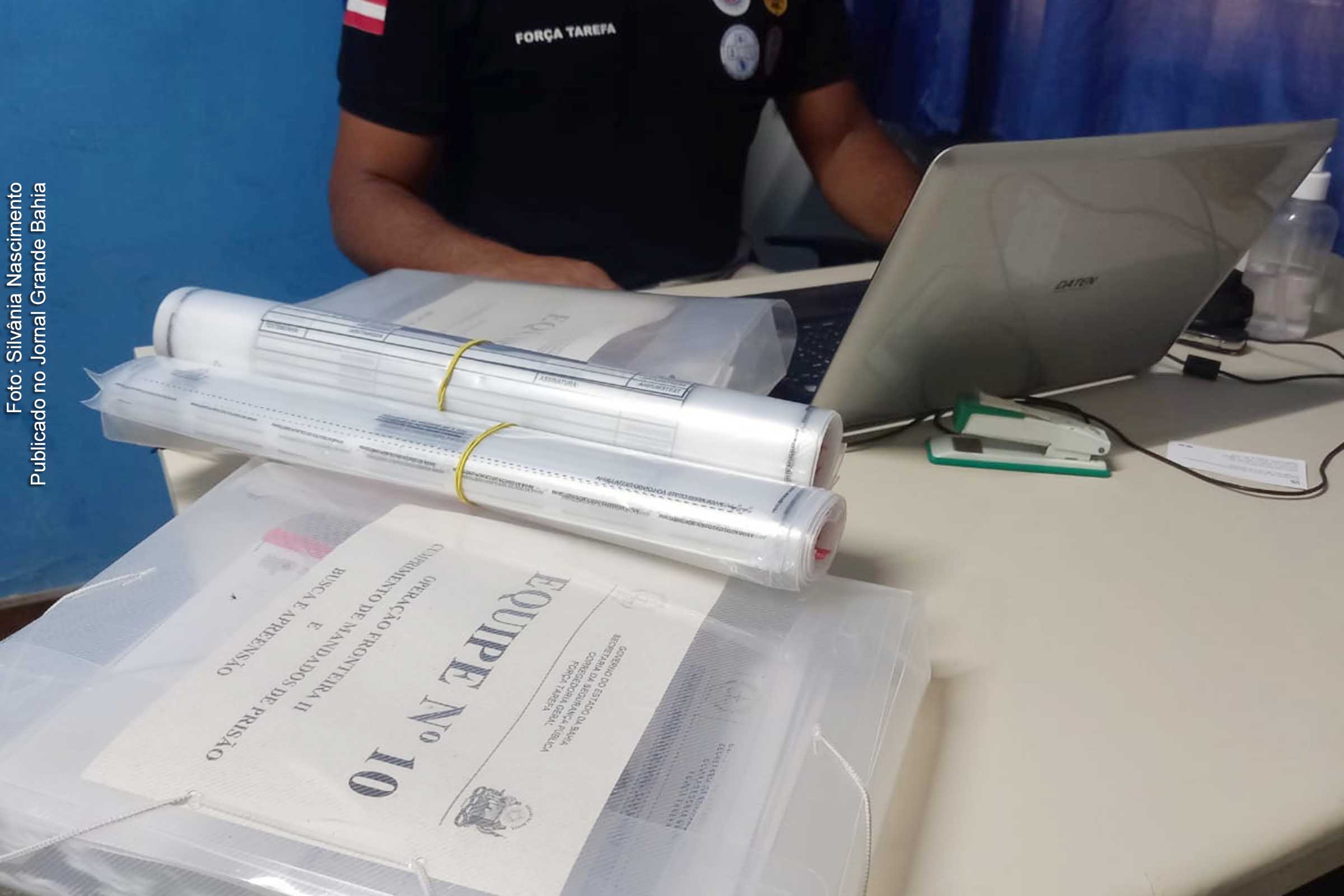 Ao final da Operação Fronteira II foram localizados 11 criminosos, além de armas, drogas e celulares apreendidos.