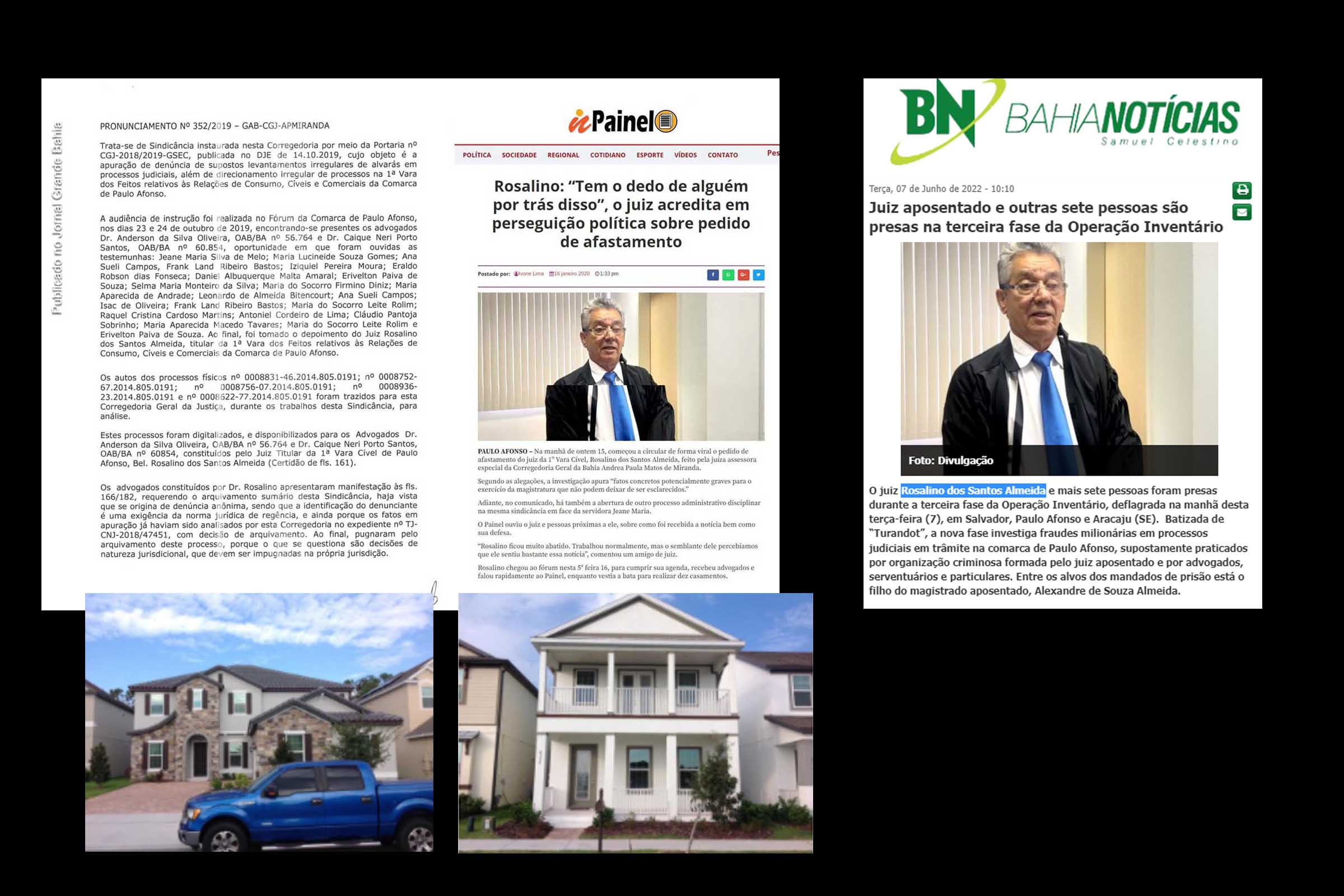 Operação Turandot atua contra investigados nos Casos Inventário e Caso Rapere in Jus.