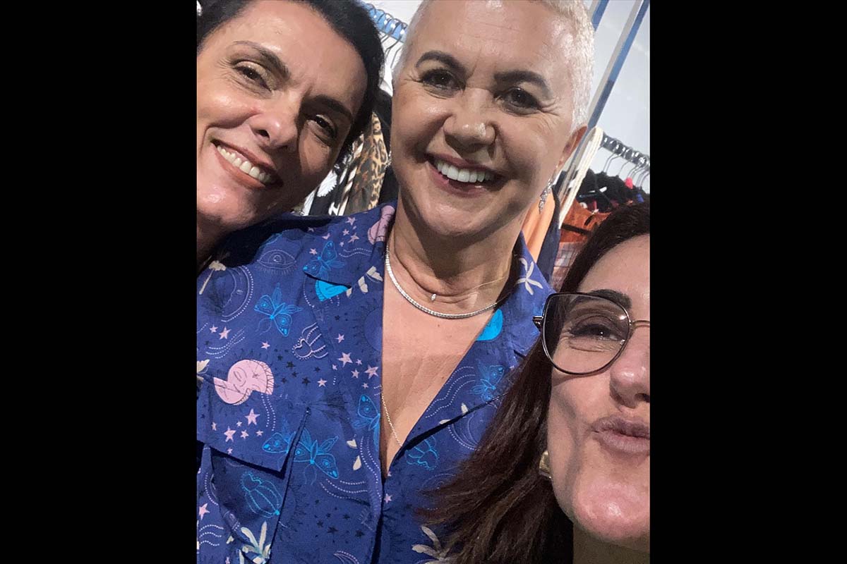 A aniversariante do dia 16 proximo, Ozana Barreto, que vai ser festejada com “ForrÓzana”.