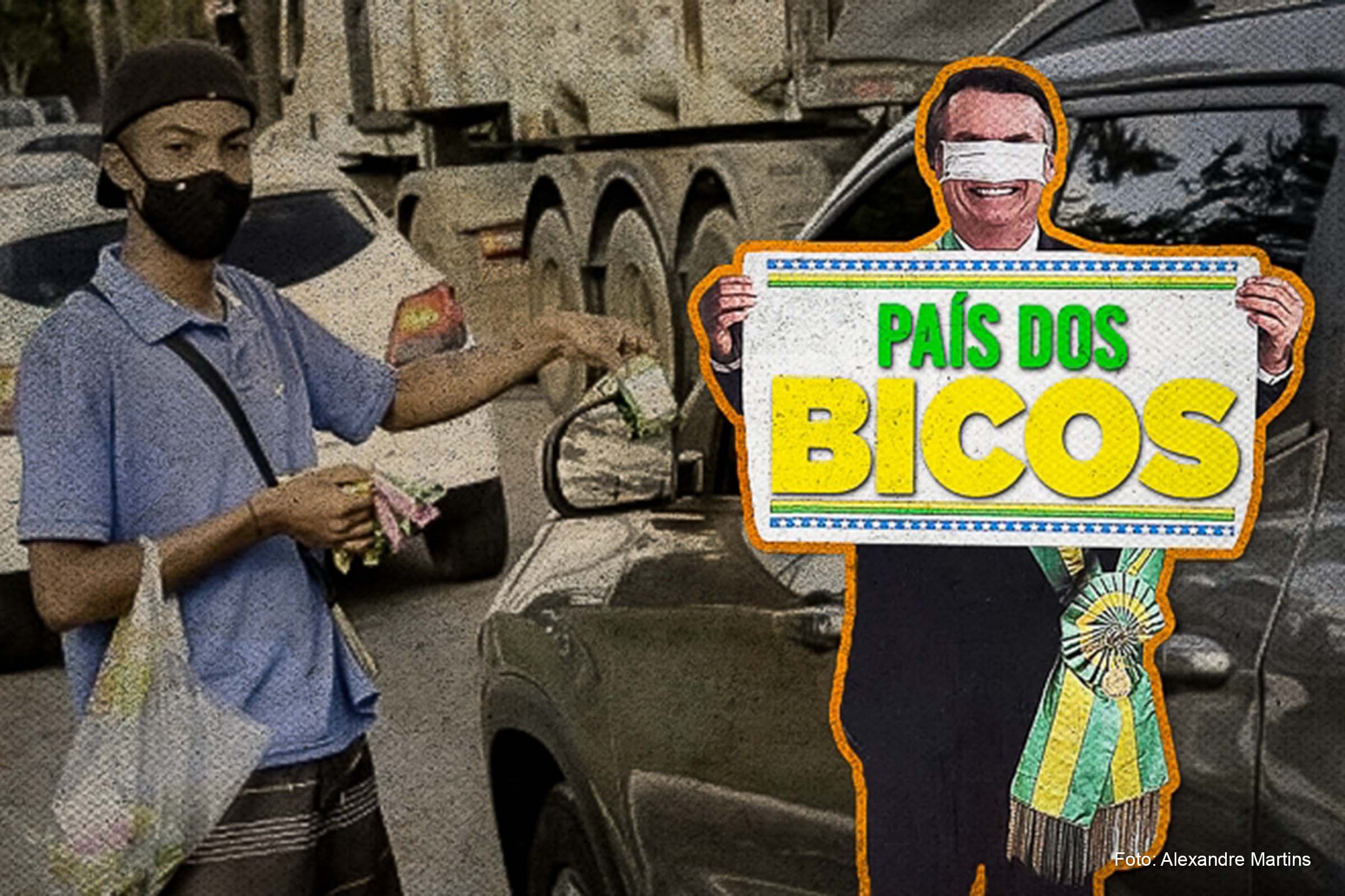 Desprotegidos pelo desgoverno Bolsonaro, trabalhadores enfrentam precarização, renda baixa e instabilidade.
