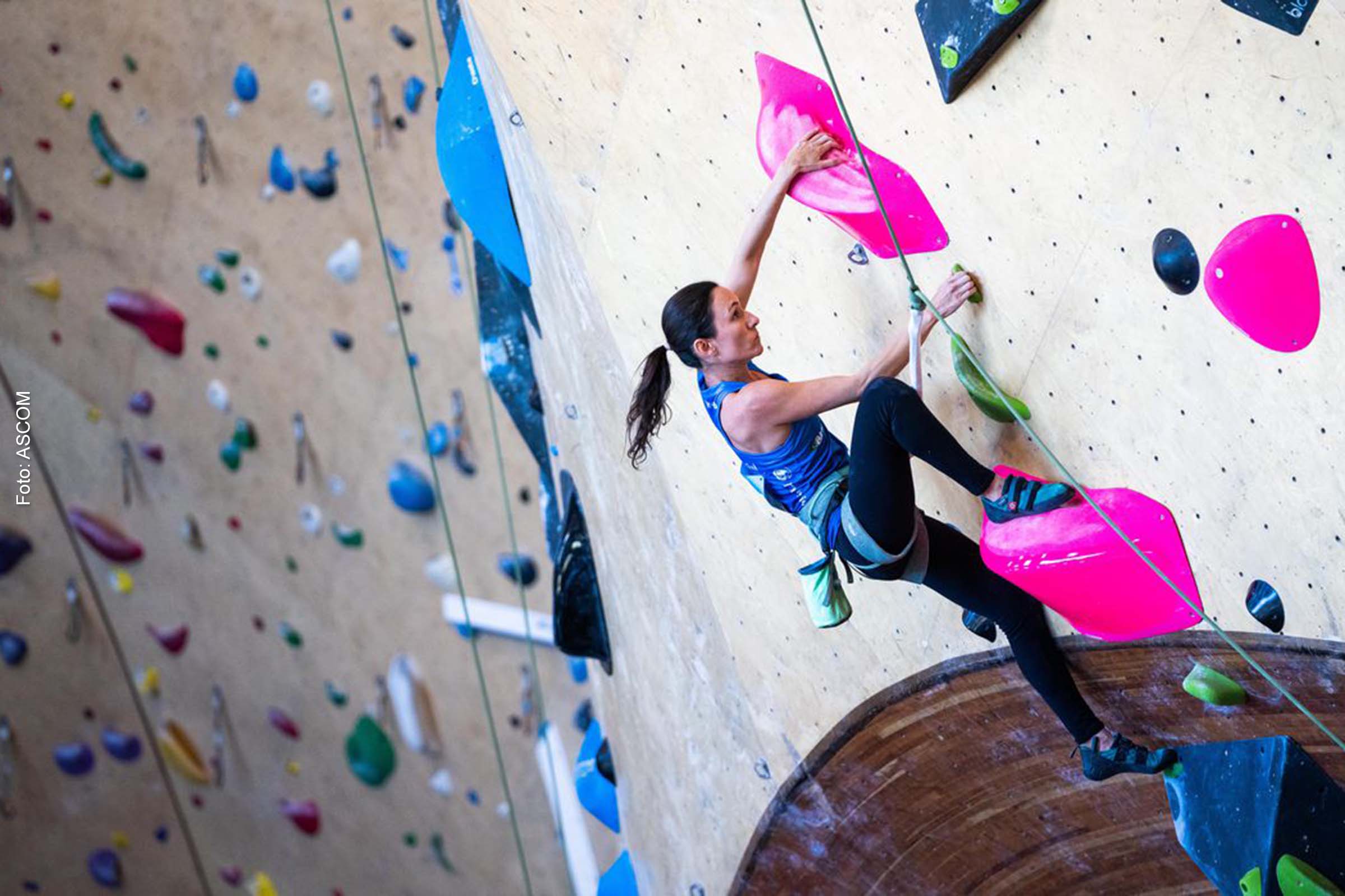 Marina Dias conquistou a medalha de bronze na etapa de Innsbruck.