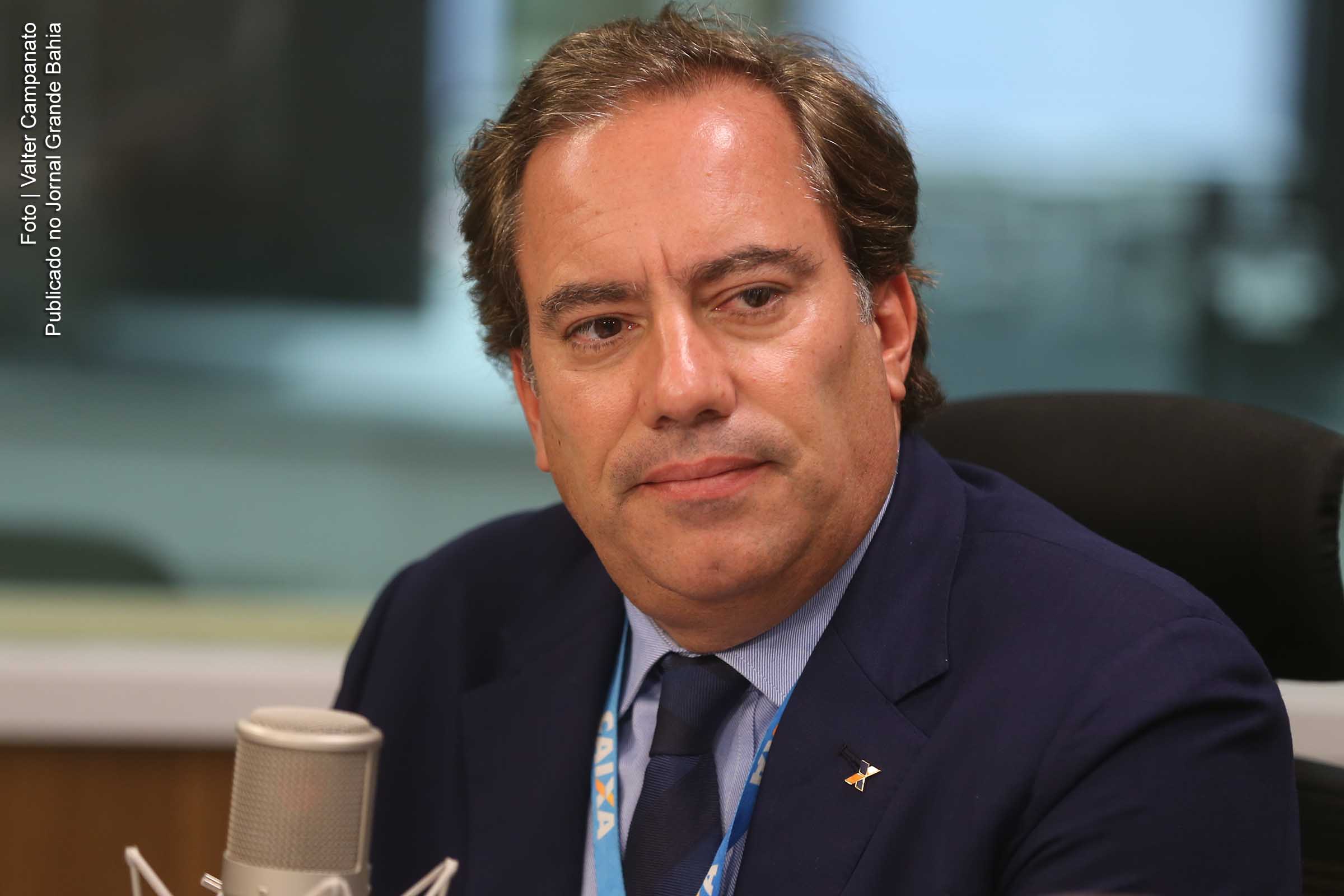 Pedro Guimarães deixou o comando da Caixa da Econômica Federal durante investigações de assédio sexual que envolviam funcionárias do banco.